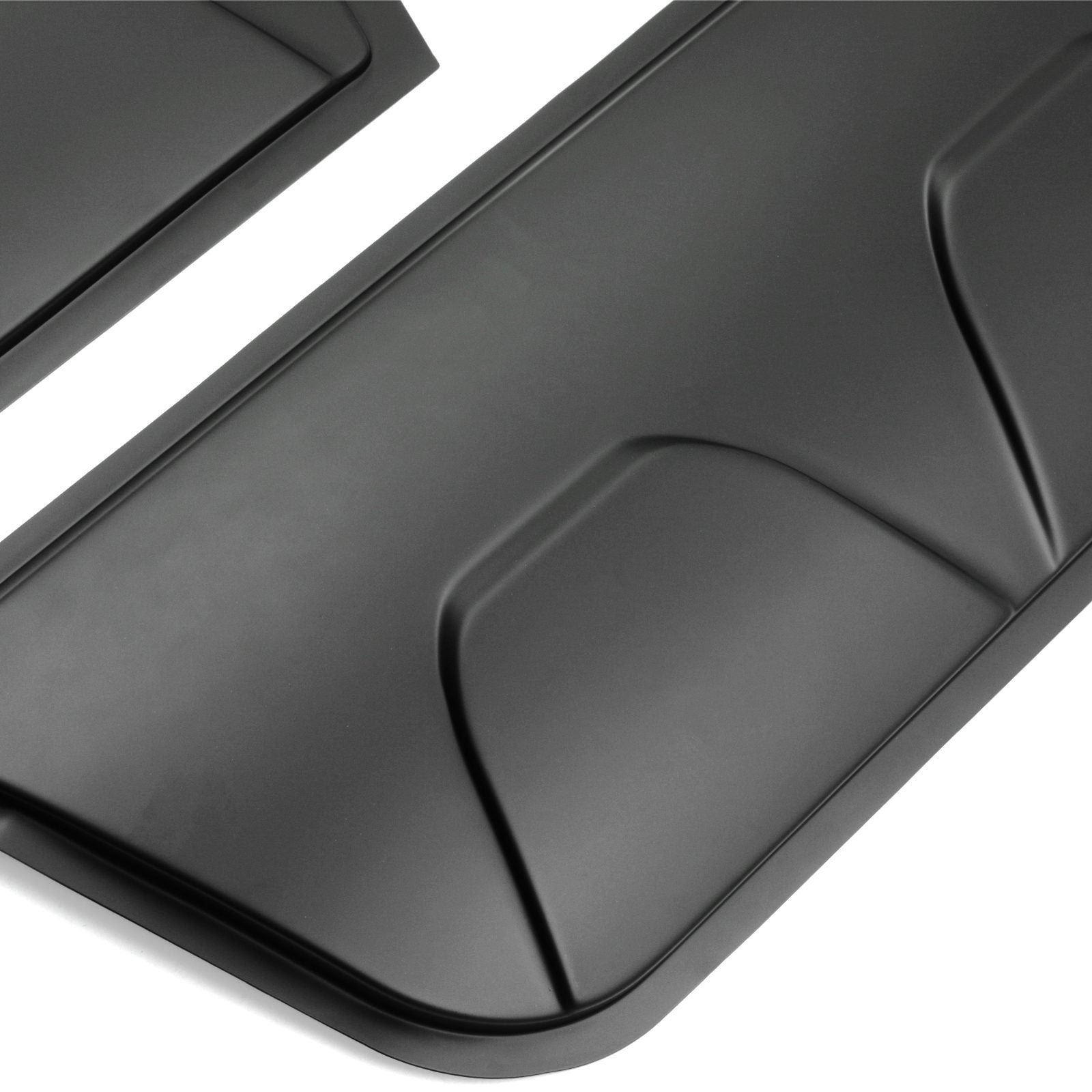 Volkswagen VW Amarok 10-20 6pc Matte Black Body Cladding Kit