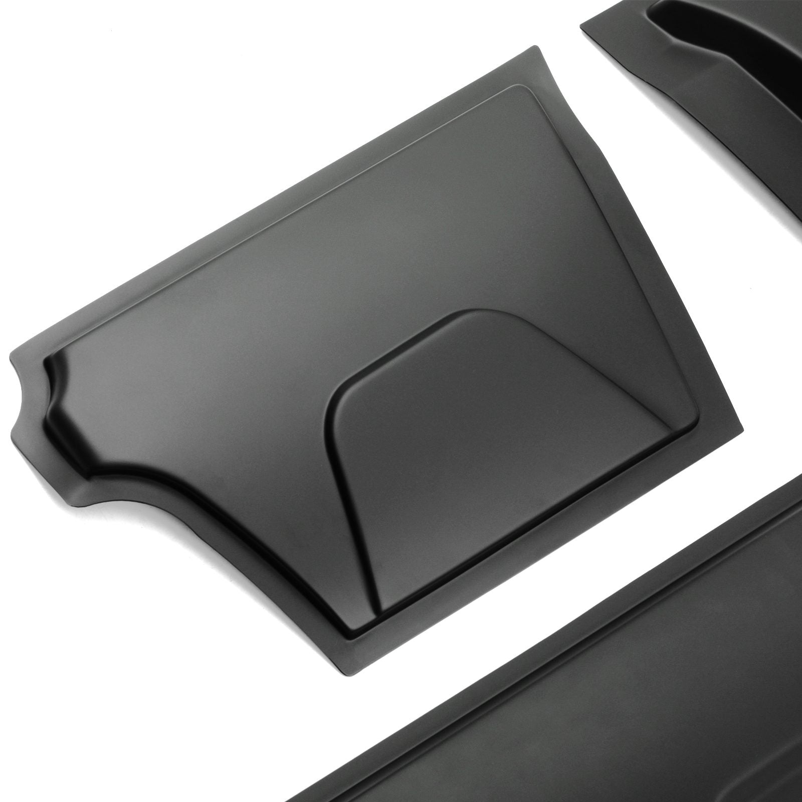 Volkswagen VW Amarok 10-20 6pc Matte Black Body Cladding Kit
