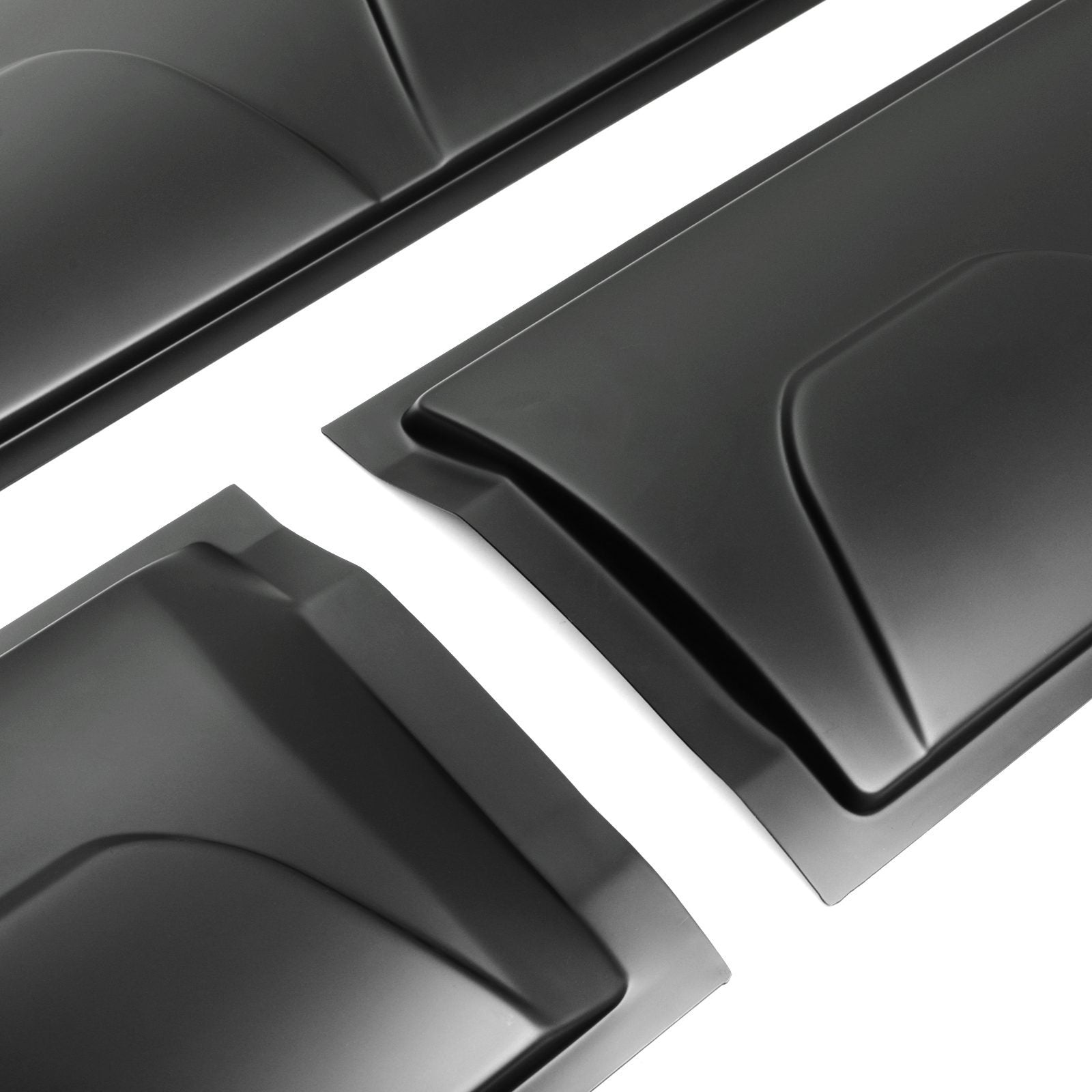 Volkswagen VW Amarok 10-20 6pc Matte Black Body Cladding Kit