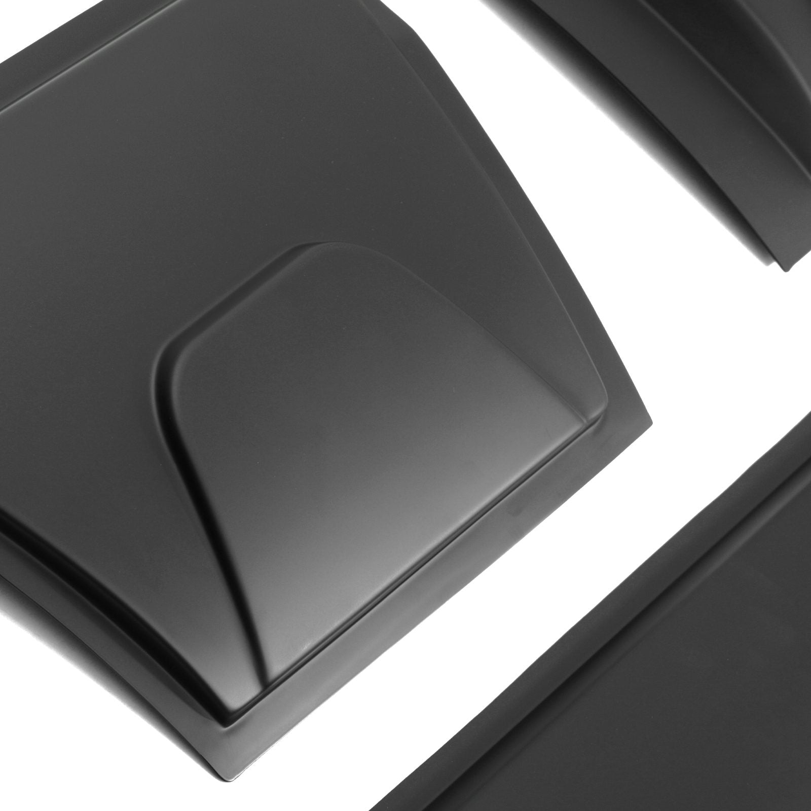 Volkswagen VW Amarok 10-20 6pc Matte Black Body Cladding Kit
