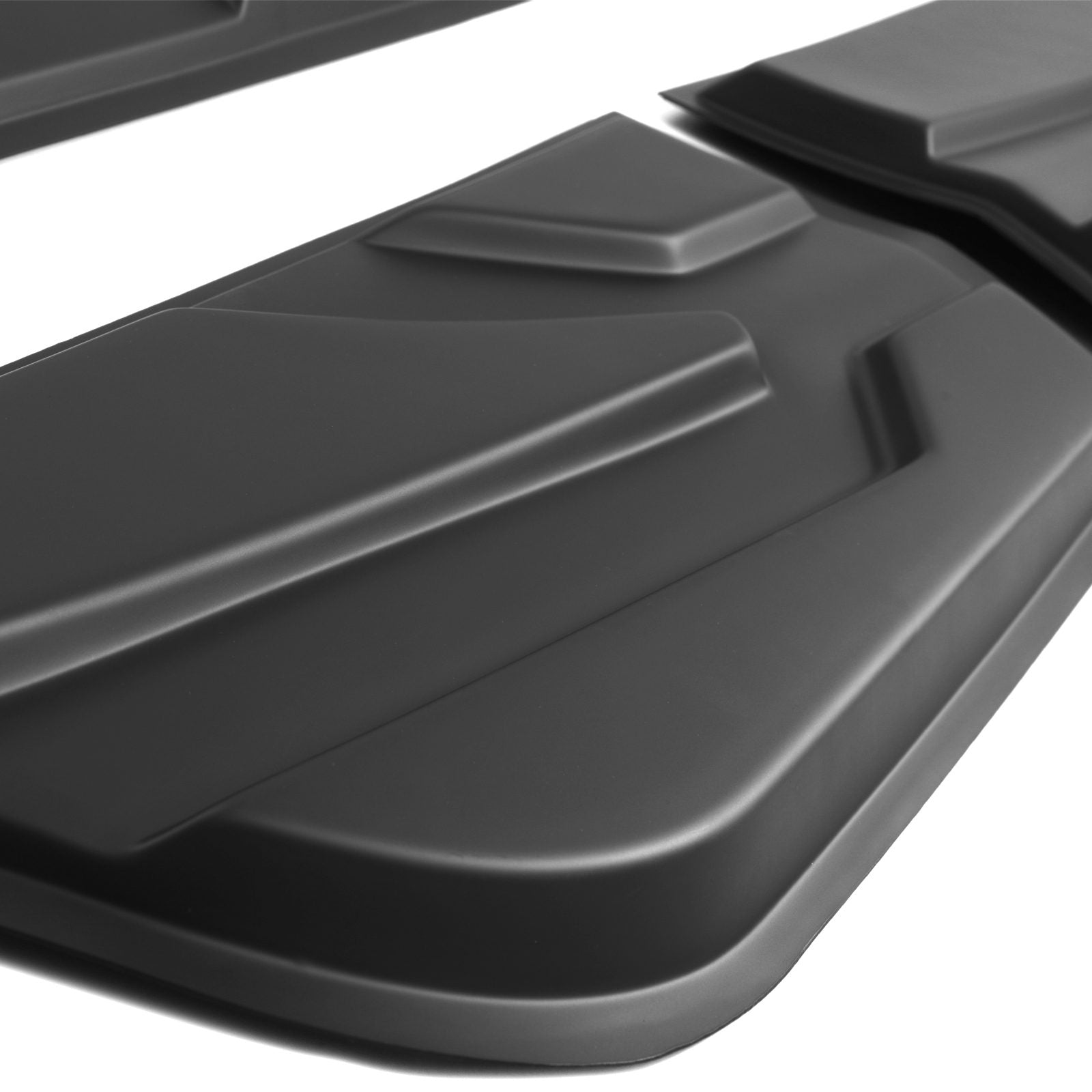 Mitsubishi L200 Triton 15-23 Large Matte Black Body Cladding Door Kit