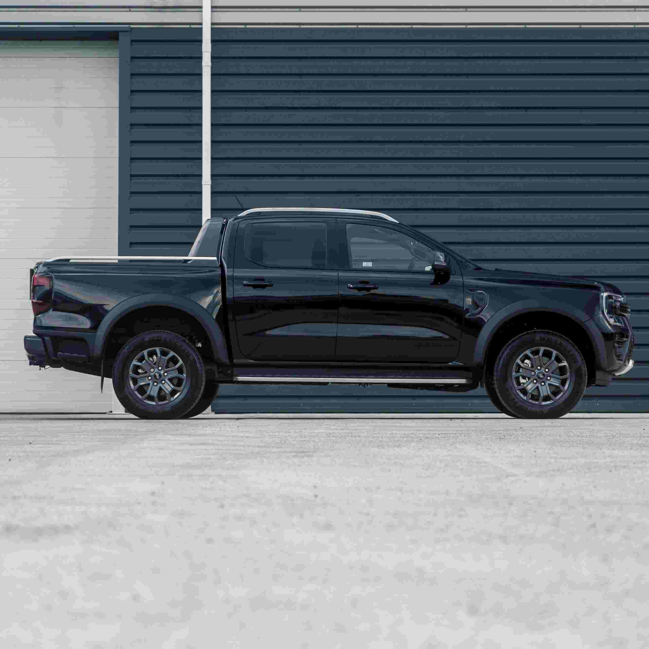 Ford Ranger T9 WildTrak 2023+ 85mm Matte Black Wheel Arches