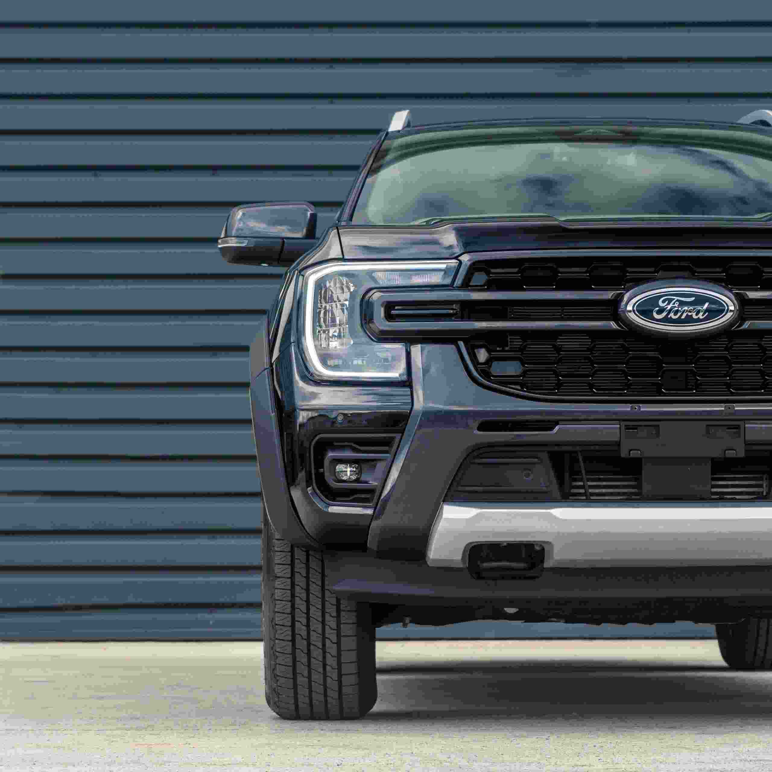 Ford Ranger T9 WildTrak 2023+ 85mm Matte Black Wheel Arches