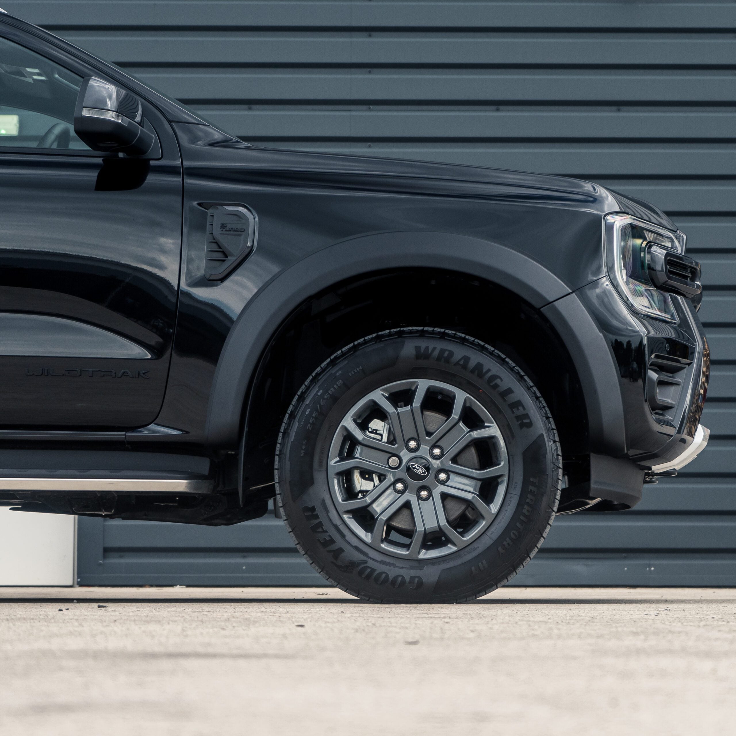 Ford Ranger T9 WildTrak 2023+ 85mm Matte Black Wheel Arches