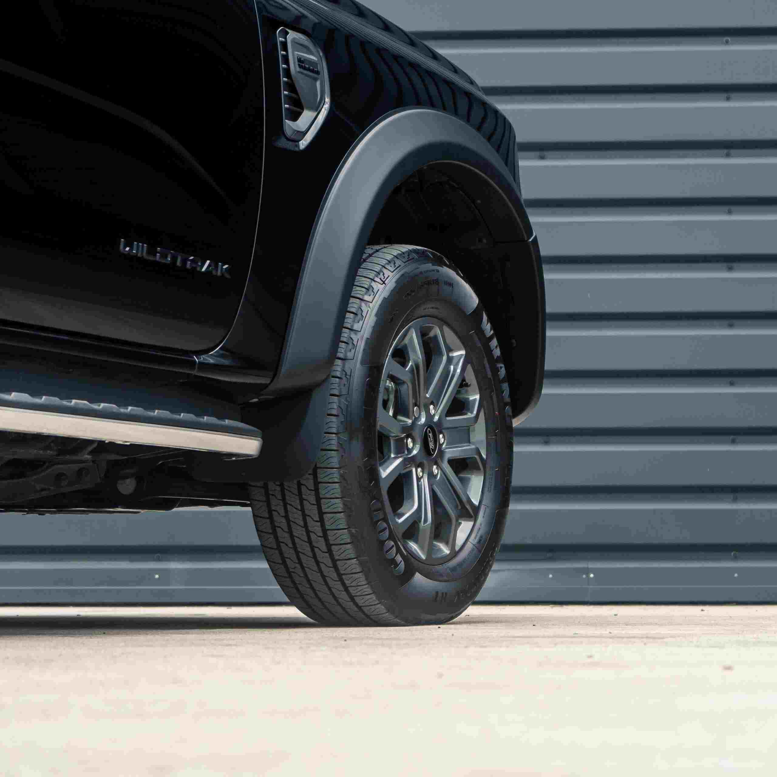 Ford Ranger T9 WildTrak 2023+ 85mm Matte Black Wheel Arches