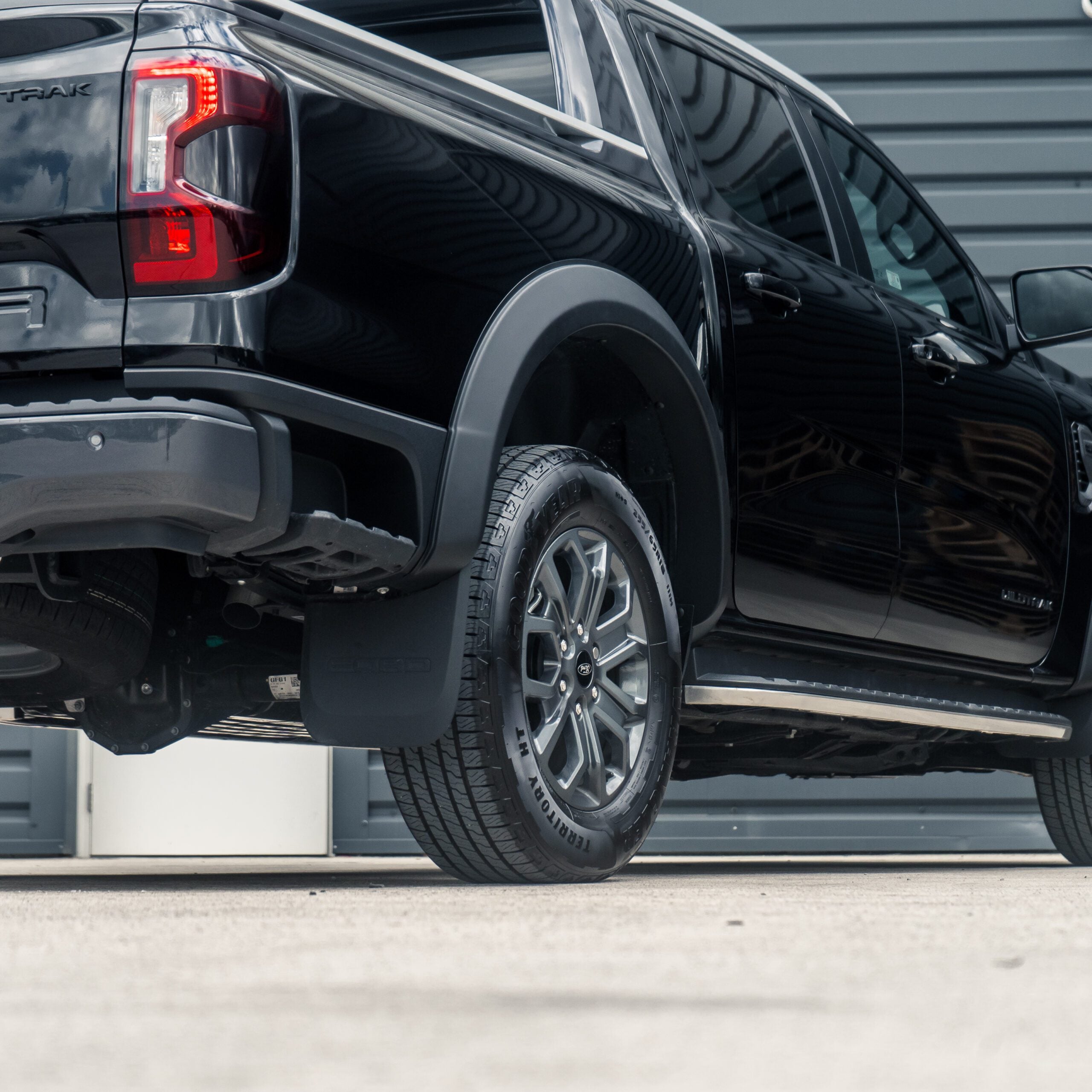 Ford Ranger T9 WildTrak 2023+ 85mm Matte Black Wheel Arches