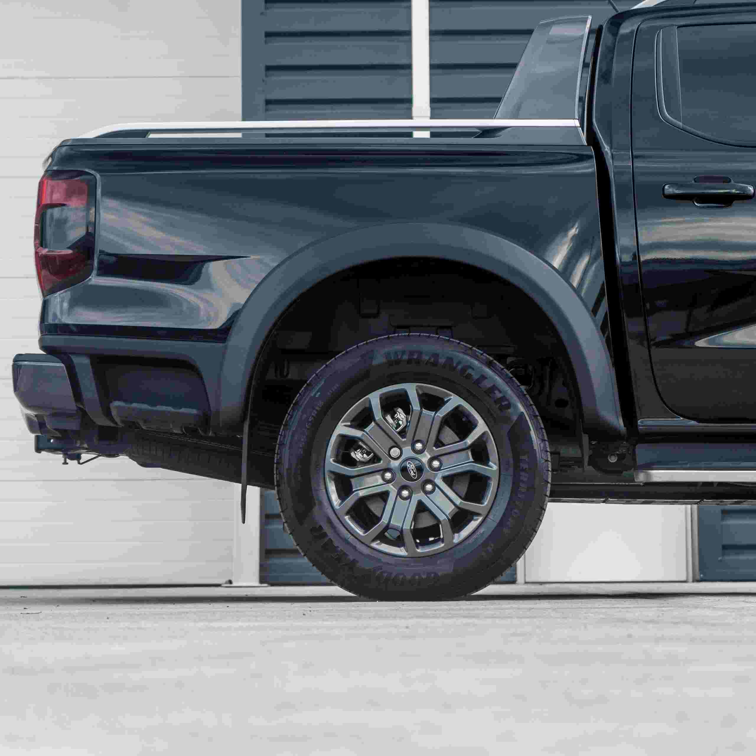 Ford Ranger T9 WildTrak 2023+ 85mm Matte Black Wheel Arches