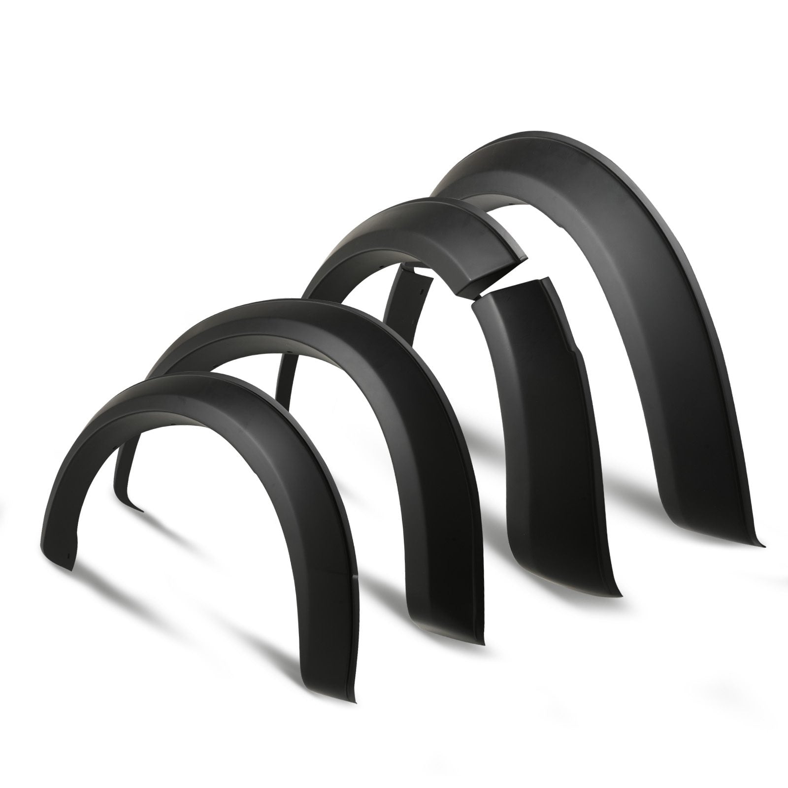 Ford Ranger T9 WildTrak 2023+ 85mm Matte Black OEM Style Wheel Arches