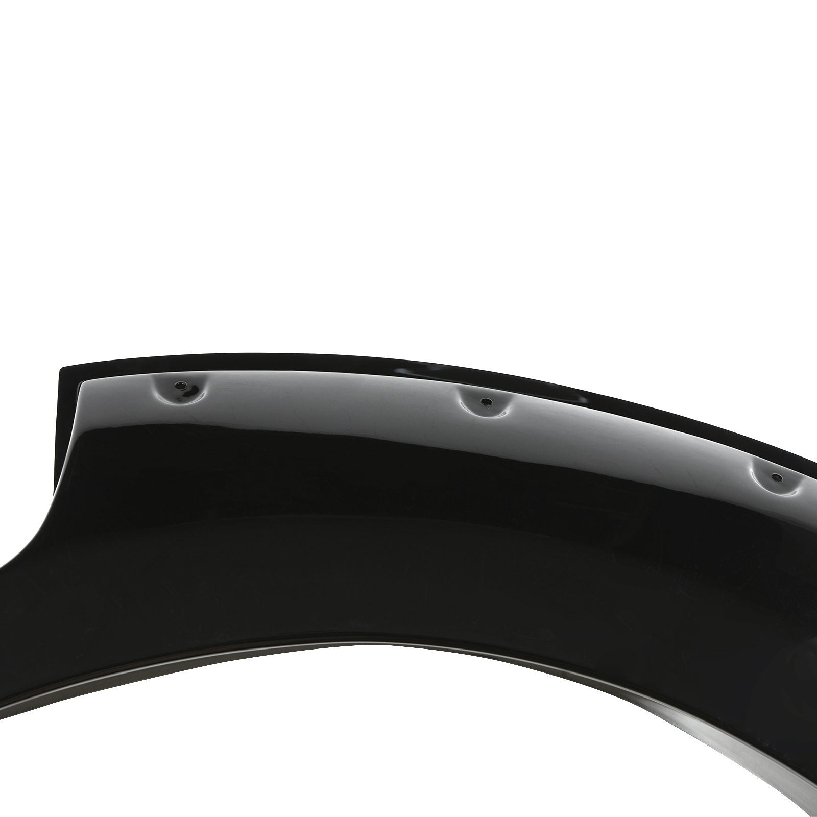 Ford Ranger T8 18-21 Gloss Black Wheel Arches With Sensor Holes