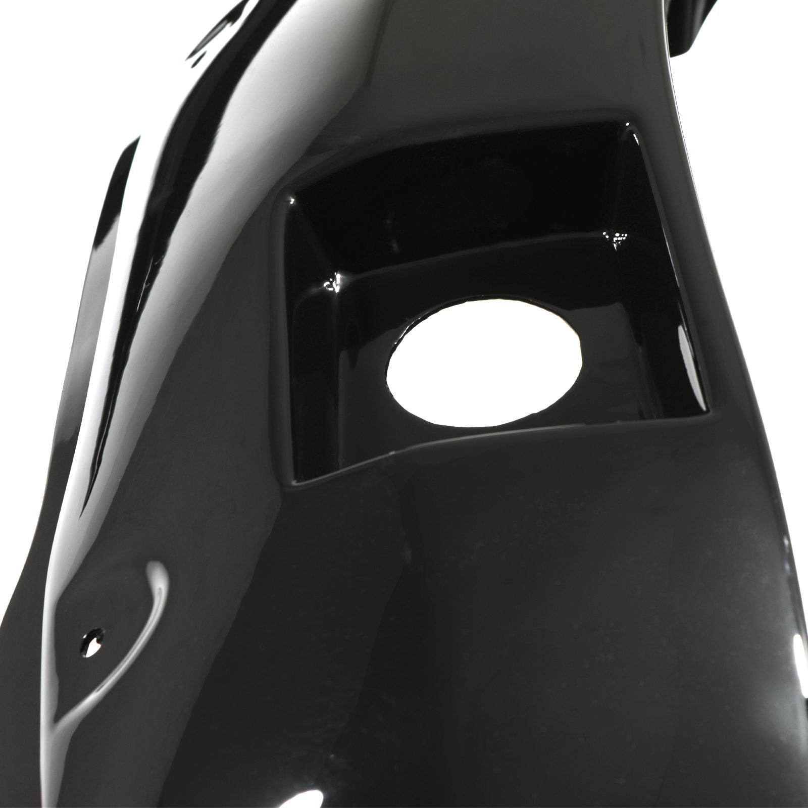 Ford Ranger T8 18-21 Gloss Black Wheel Arches With Sensor Holes