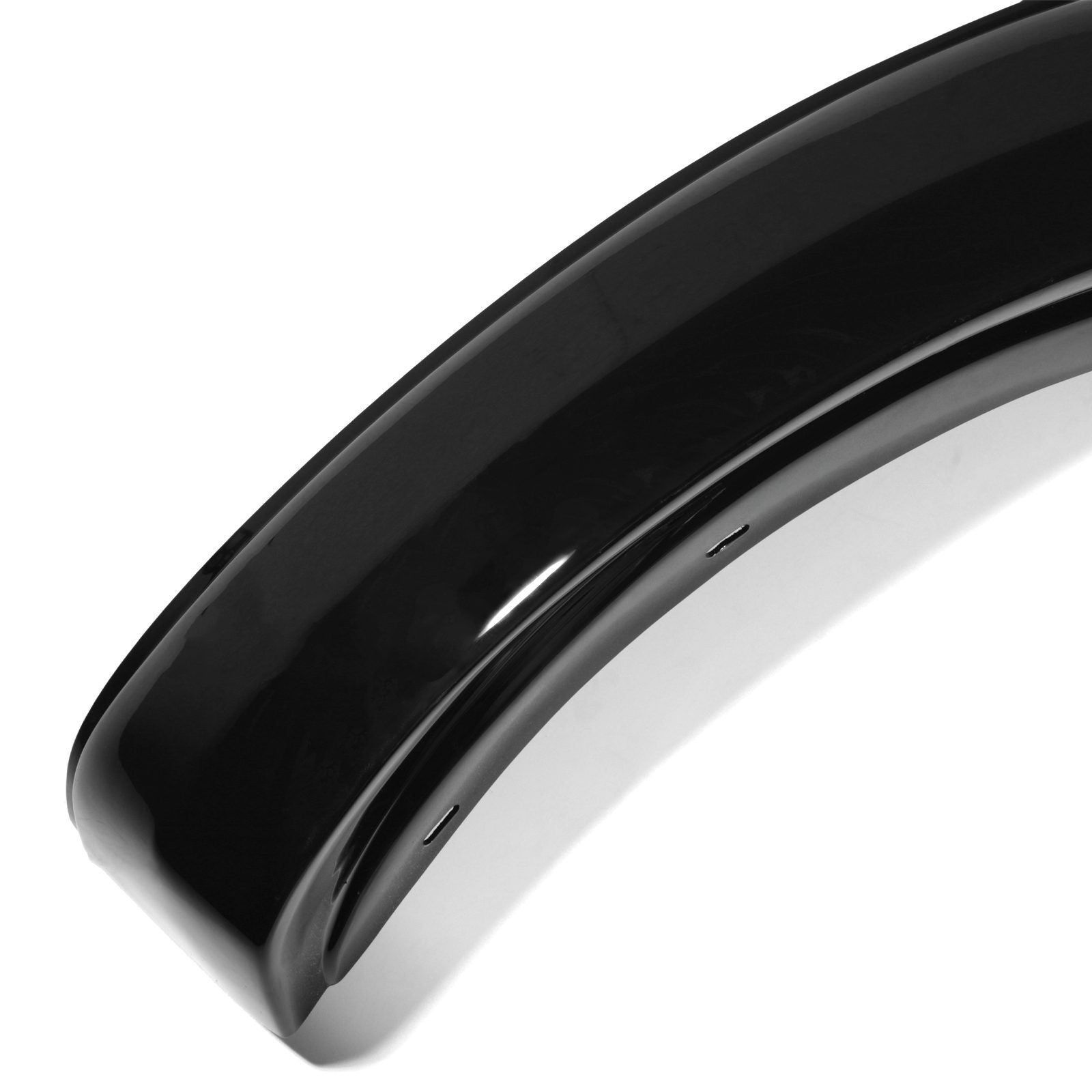 Ford Ranger T8 18-21 75mm Gloss Black Wheel Arch Kit With Sensor Holes