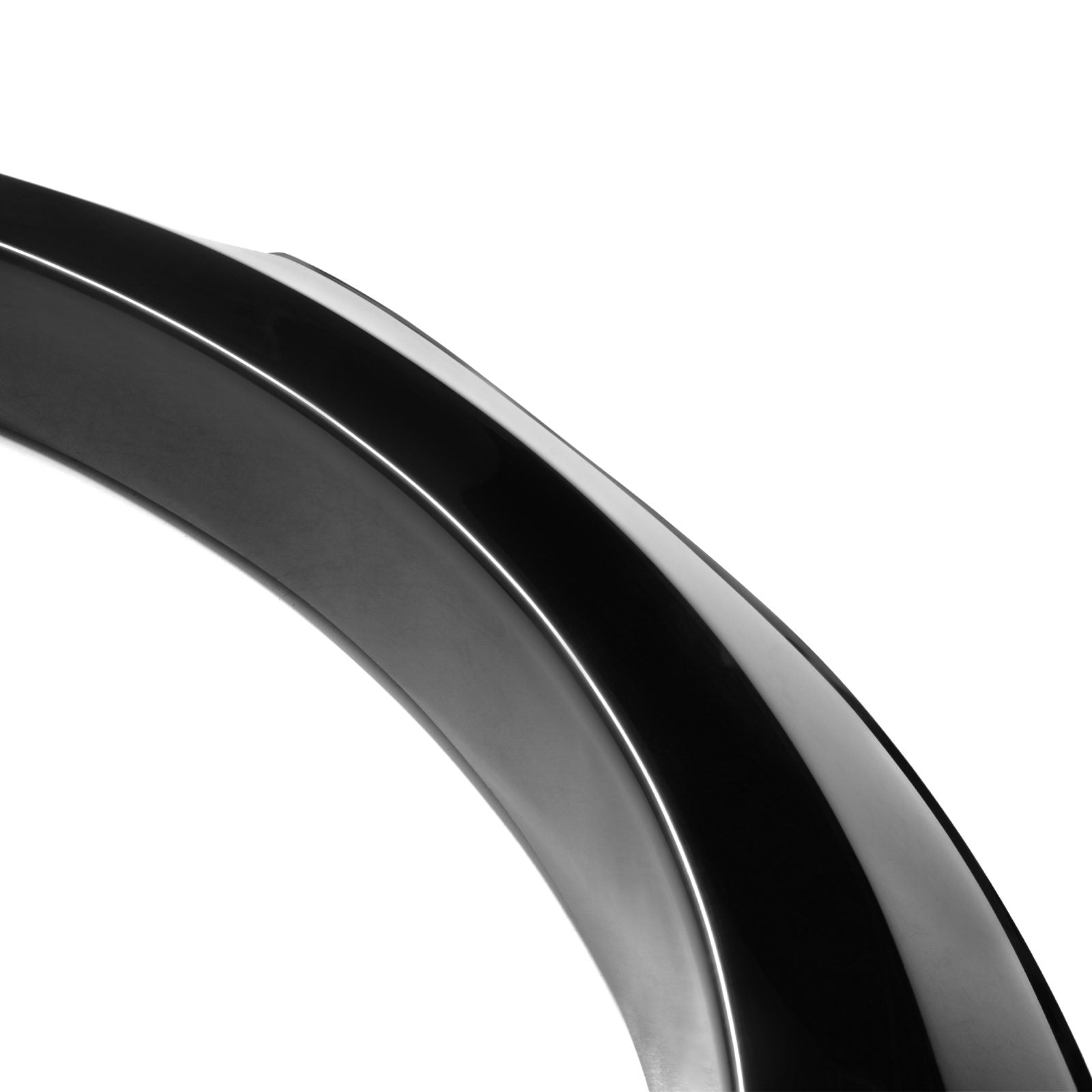 Ford Ranger T8 18-21 75mm Gloss Black Wheel Arch Kit With Sensor Holes