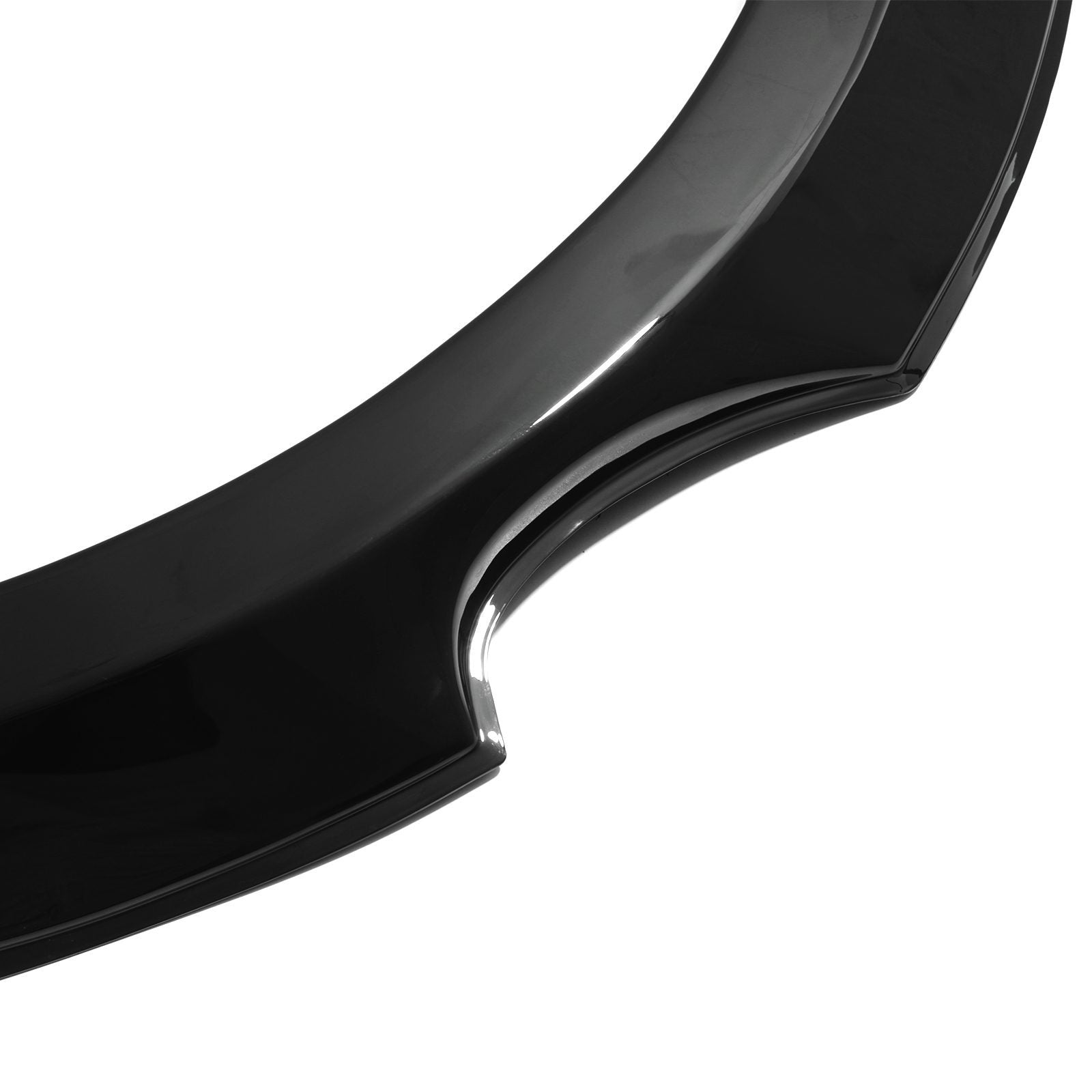 Ford Ranger T8 18-21 75mm Gloss Black Wheel Arch Kit With Sensor Holes
