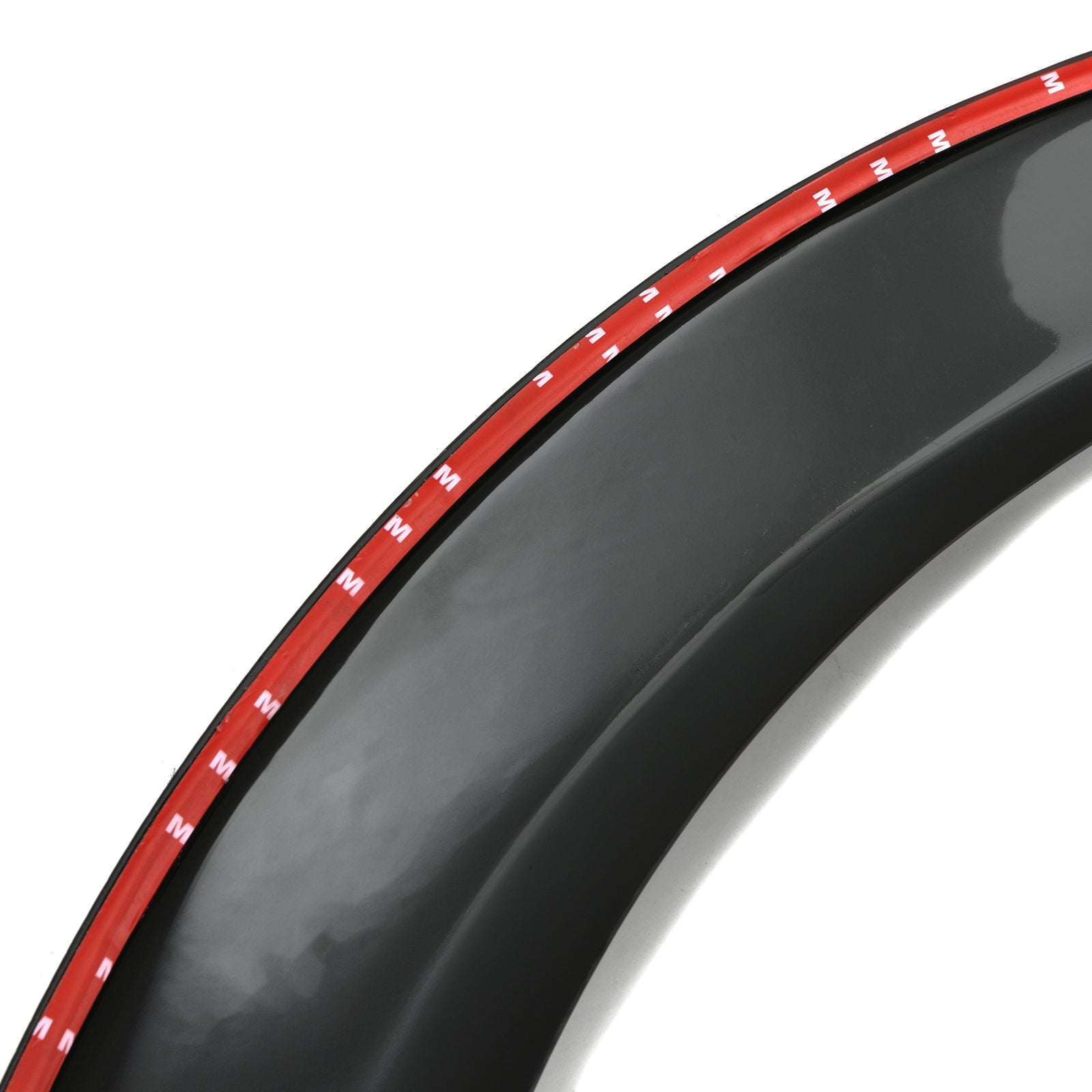 Ford Ranger T8 18-21 75mm Gloss Black Wheel Arch Kit With Sensor Holes