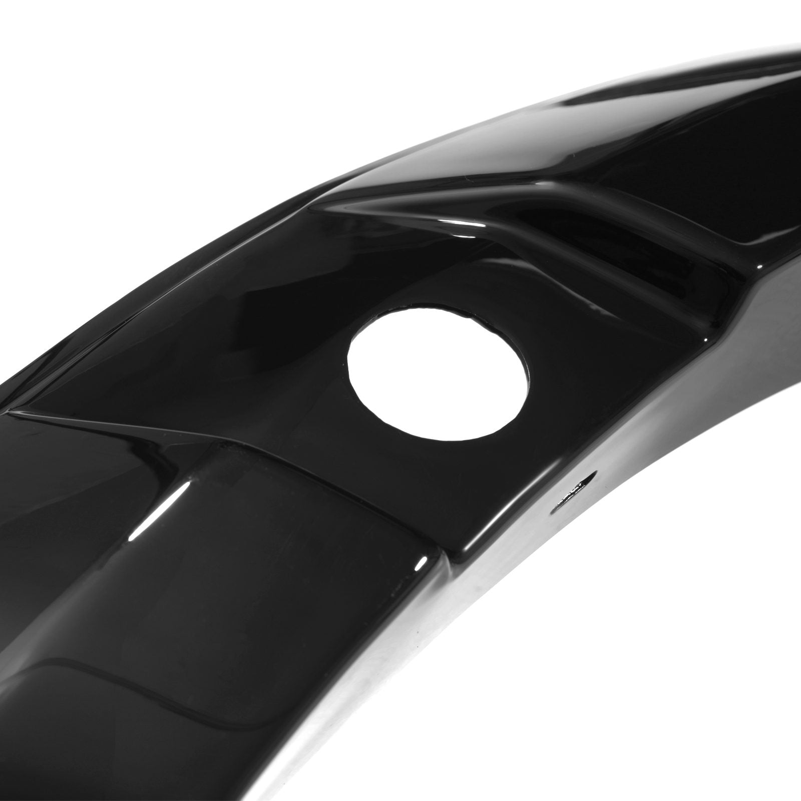 Ford Ranger T8 18-21 75mm Gloss Black Wheel Arch Kit With Sensor Holes
