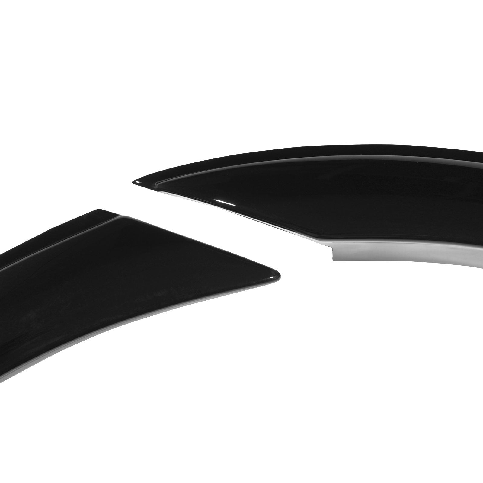 Ford Ranger T8 18-21 55mm OEM Design Gloss Black Wheel Arches