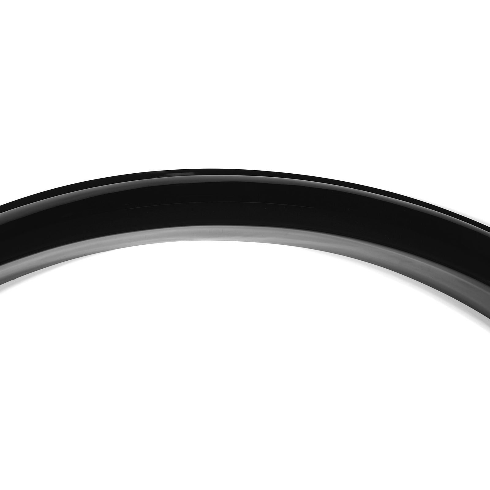 Ford Ranger T8 18-21 50mm Gloss Black Wheel Arches With Sensor Holes