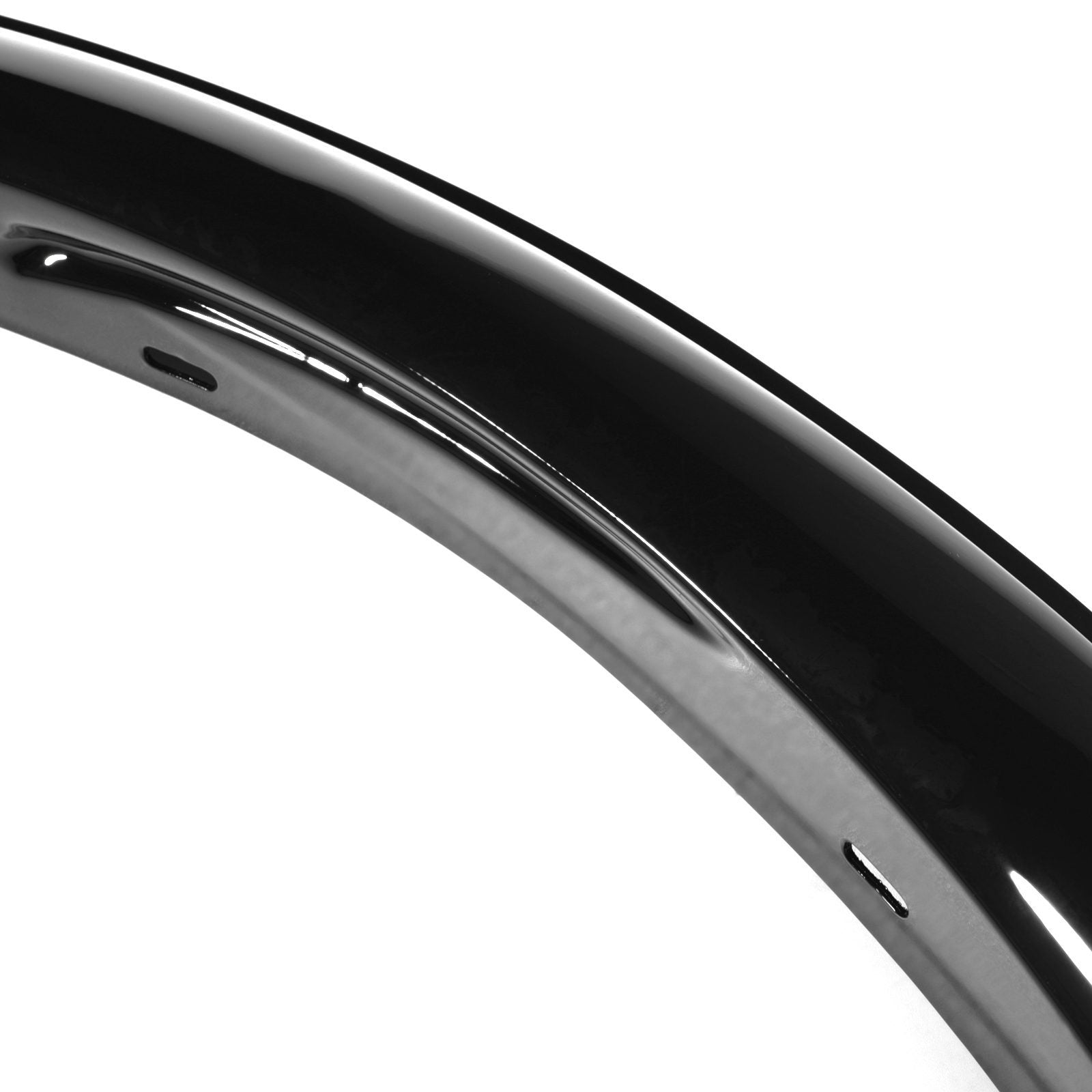 Ford Ranger T8 18-21 50mm Gloss Black Wheel Arches With Sensor Holes