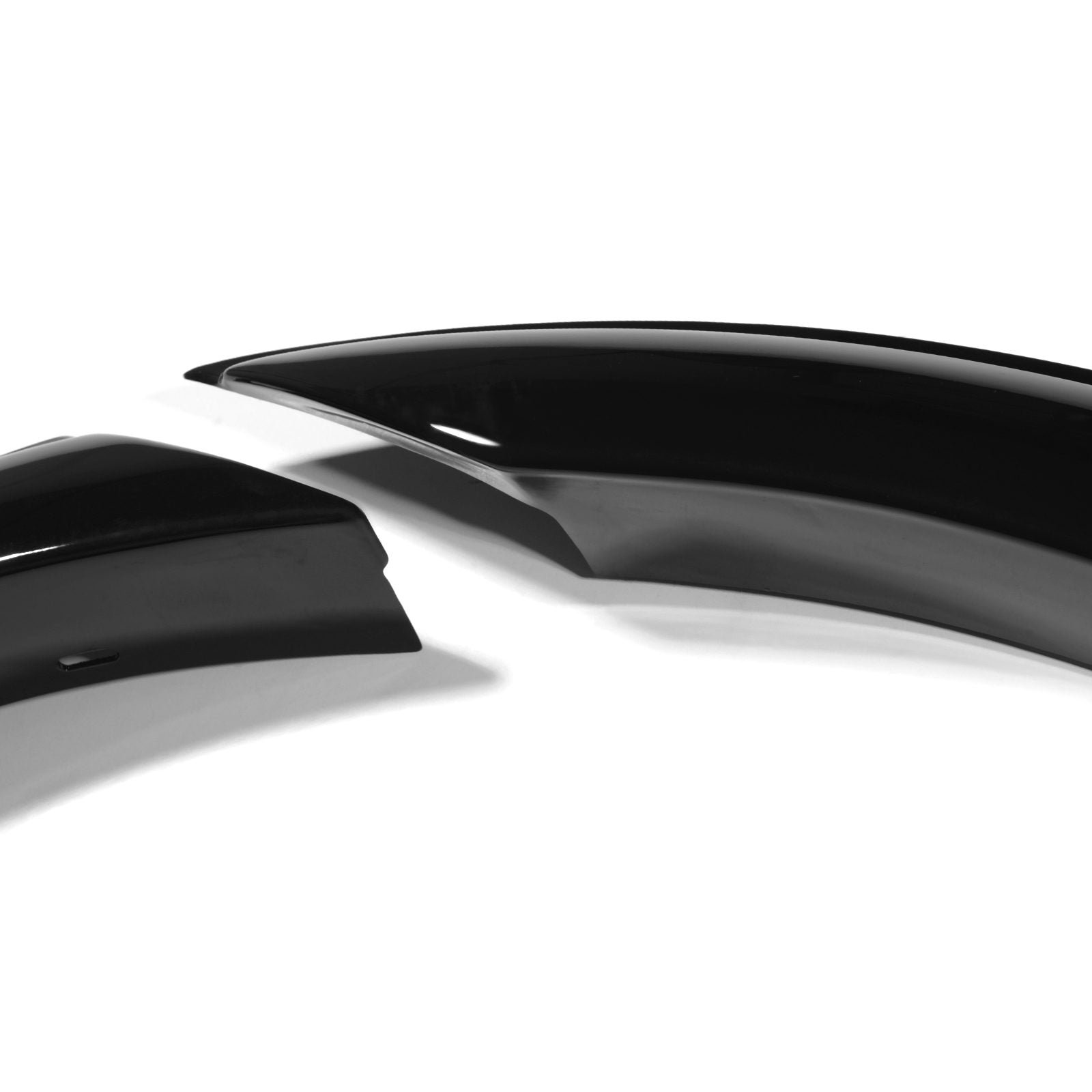 Ford Ranger T8 18-21 50mm Gloss Black Wheel Arches With Sensor Holes