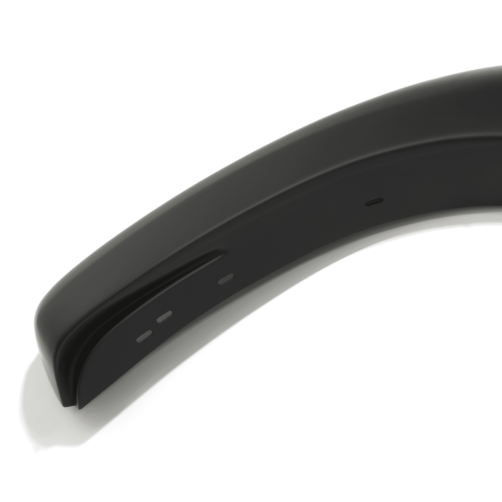 Mitsubishi L200 Triton 19-23 Matte Black Wheel Arch Fender Flares
