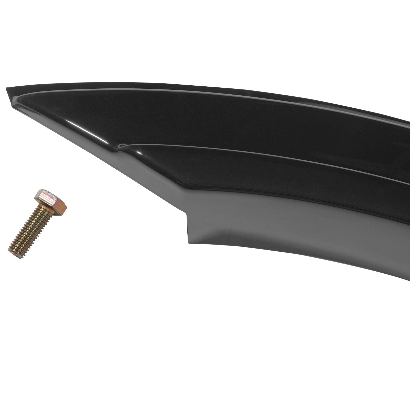 Isuzu D-Max RG 2021+ 45mm OEM Style Gloss Black Wheel Arches