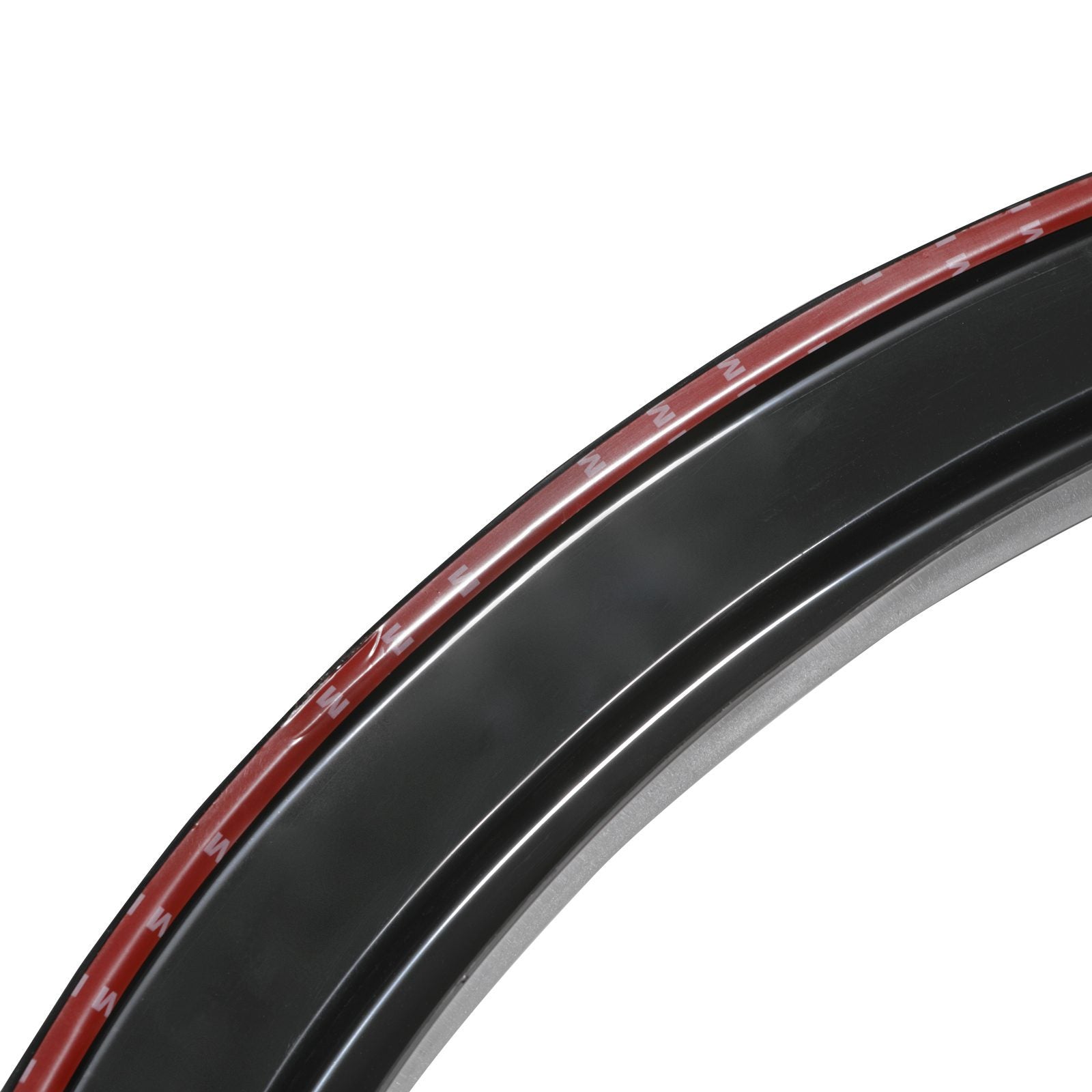 Isuzu D-Max RG 2021+ 45mm OEM Style Gloss Black Wheel Arches