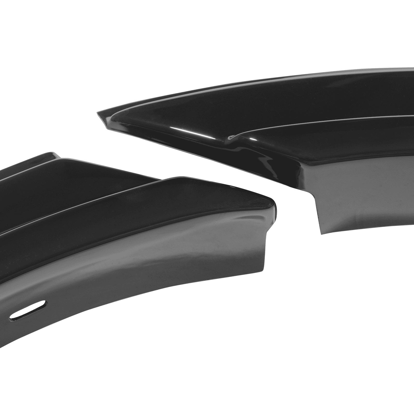 Isuzu D-Max RG 2021+ 45mm OEM Style Gloss Black Wheel Arches