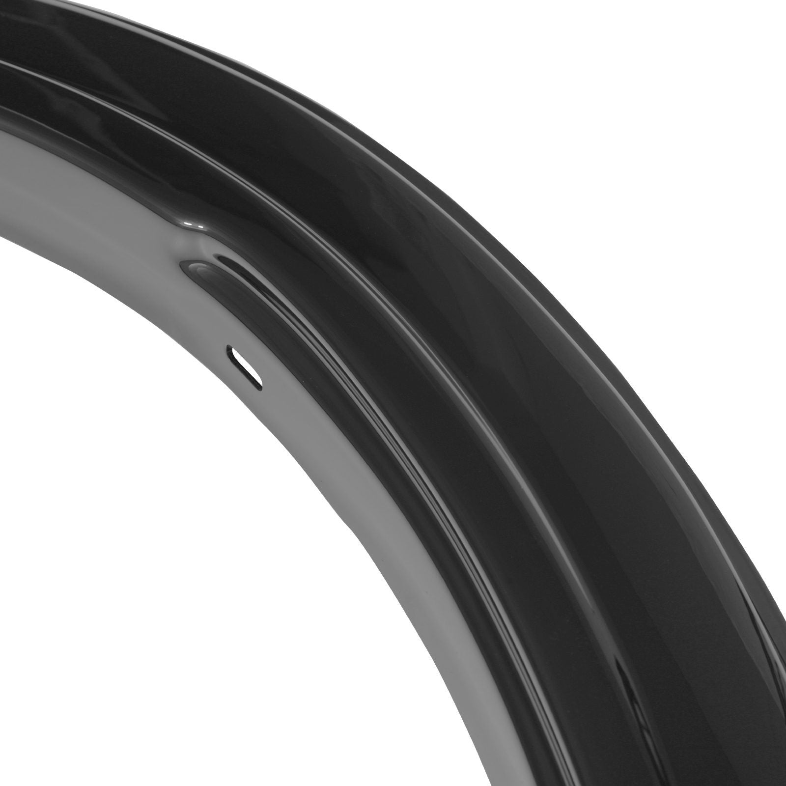 Isuzu D-Max RG 2021+ 45mm OEM Style Gloss Black Wheel Arches