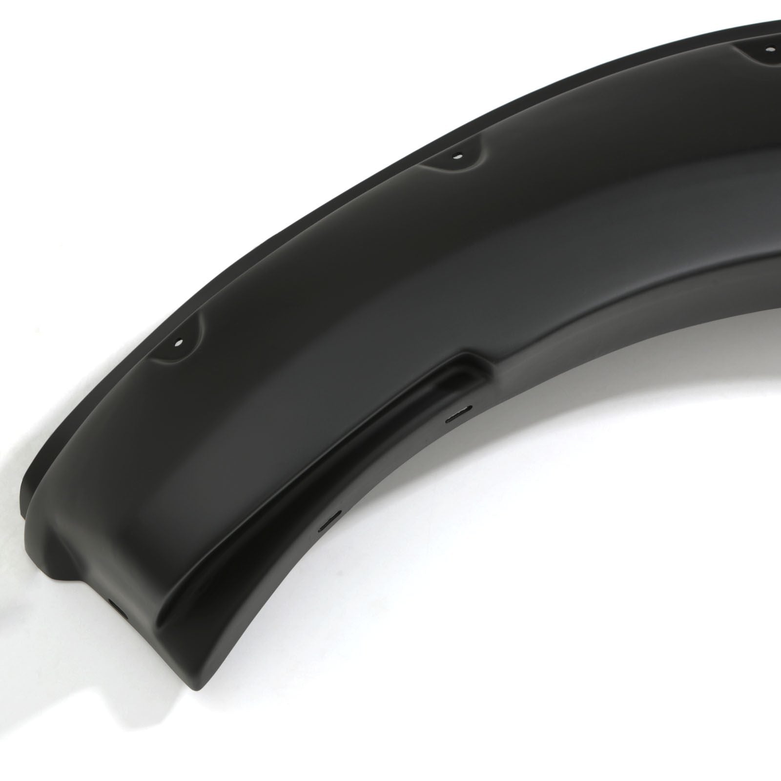 Nissan Navara D23 NP300 14-20 65mm Matte Black Wheel Arches With AdBlue Fitting