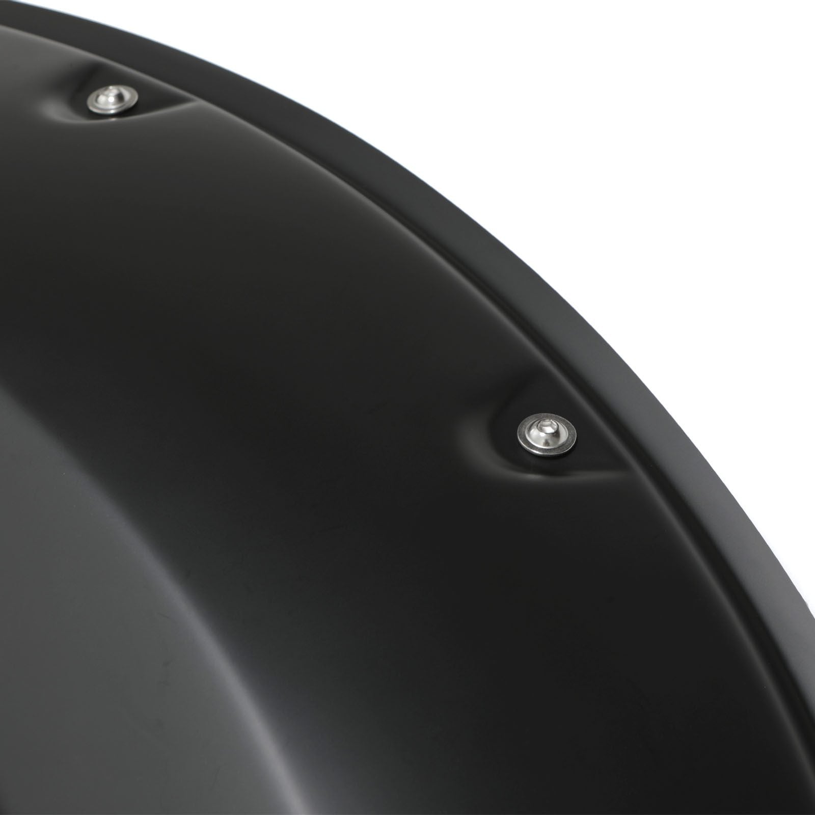 Nissan Navara D23 NP300 14-20 65mm Matte Black Wheel Arches With AdBlue Fitting