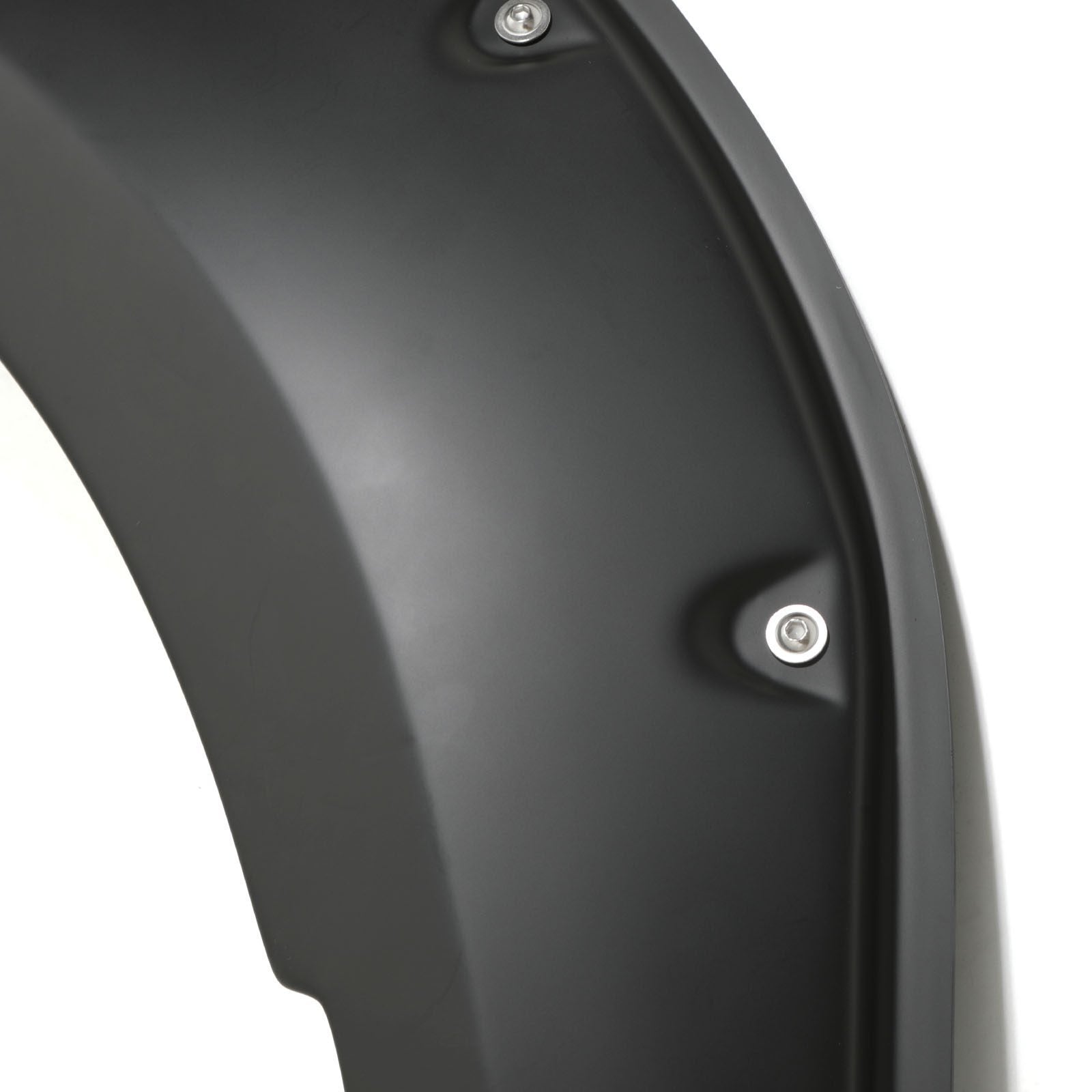 Nissan Navara D23 NP300 14-20 65mm Matte Black Wheel Arches With AdBlue Fitting