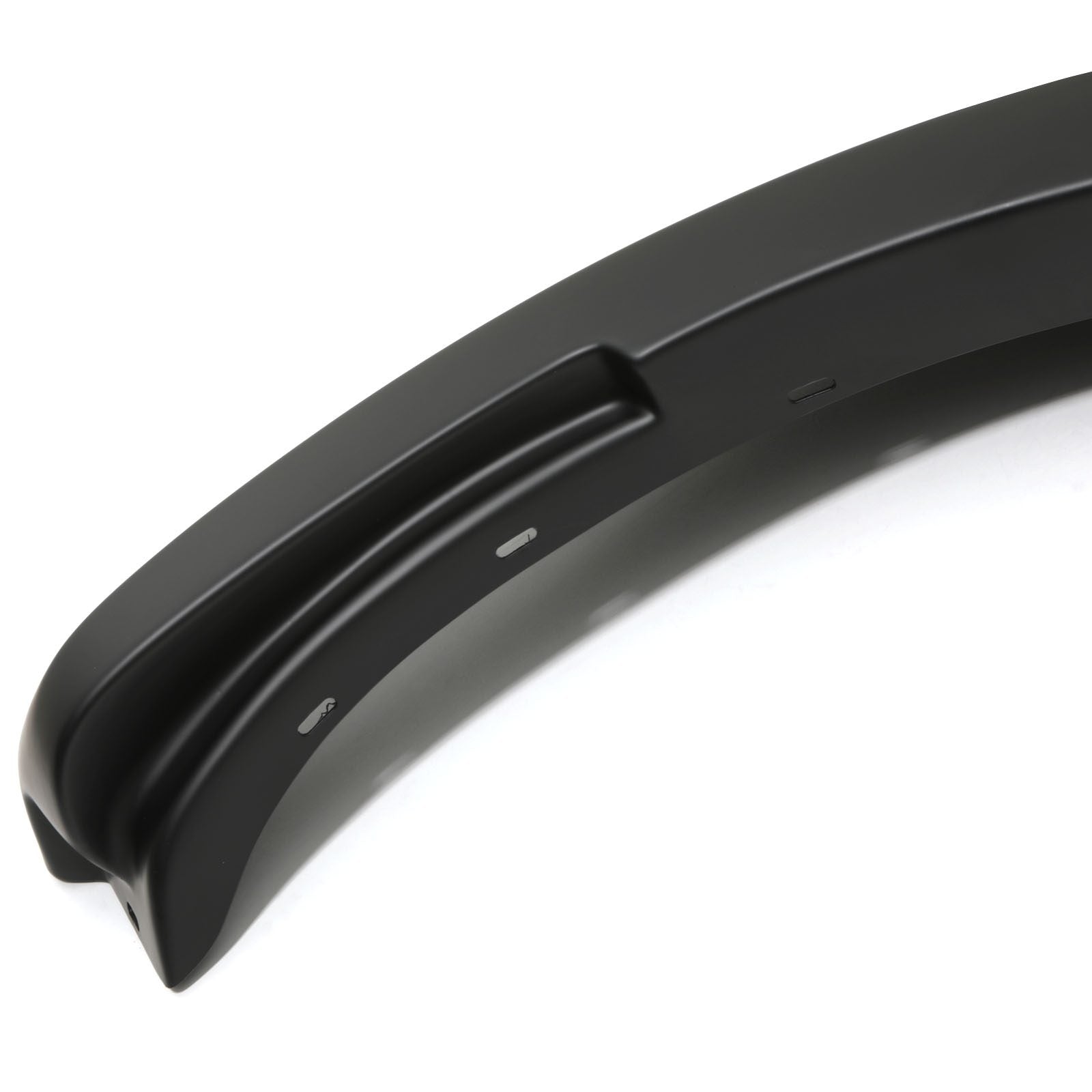 Nissan Navara D23 NP300 14-20 65mm Matte Black Wheel Arches With AdBlue Fitting