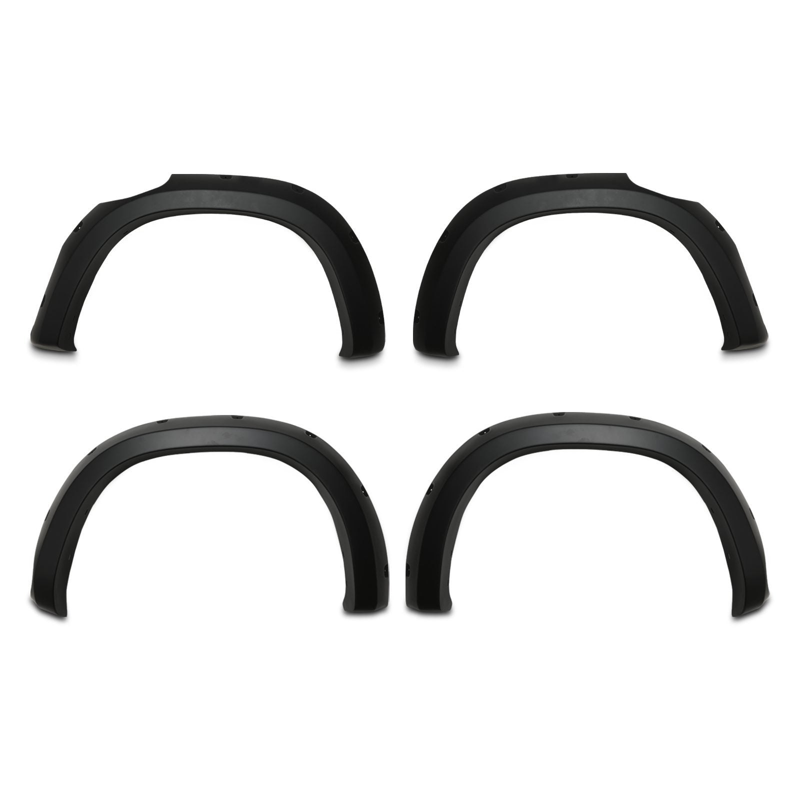 Mercedes X-Class Adblue 18-20 Matte Black Wheel Arches Bolt On Look