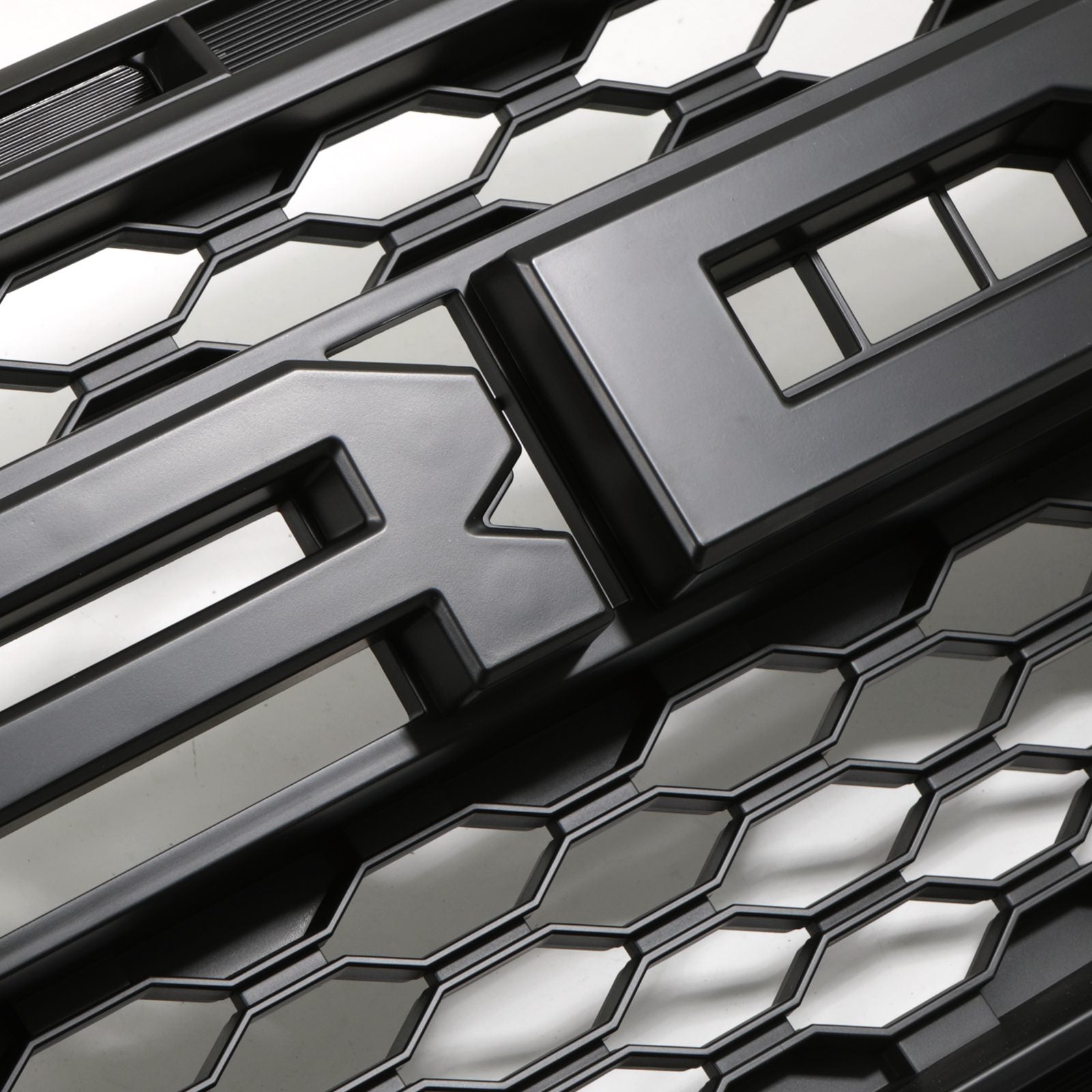 Ford Ranger T9 Wildtrak 2023+ Black Grille With Yellow LED Lights