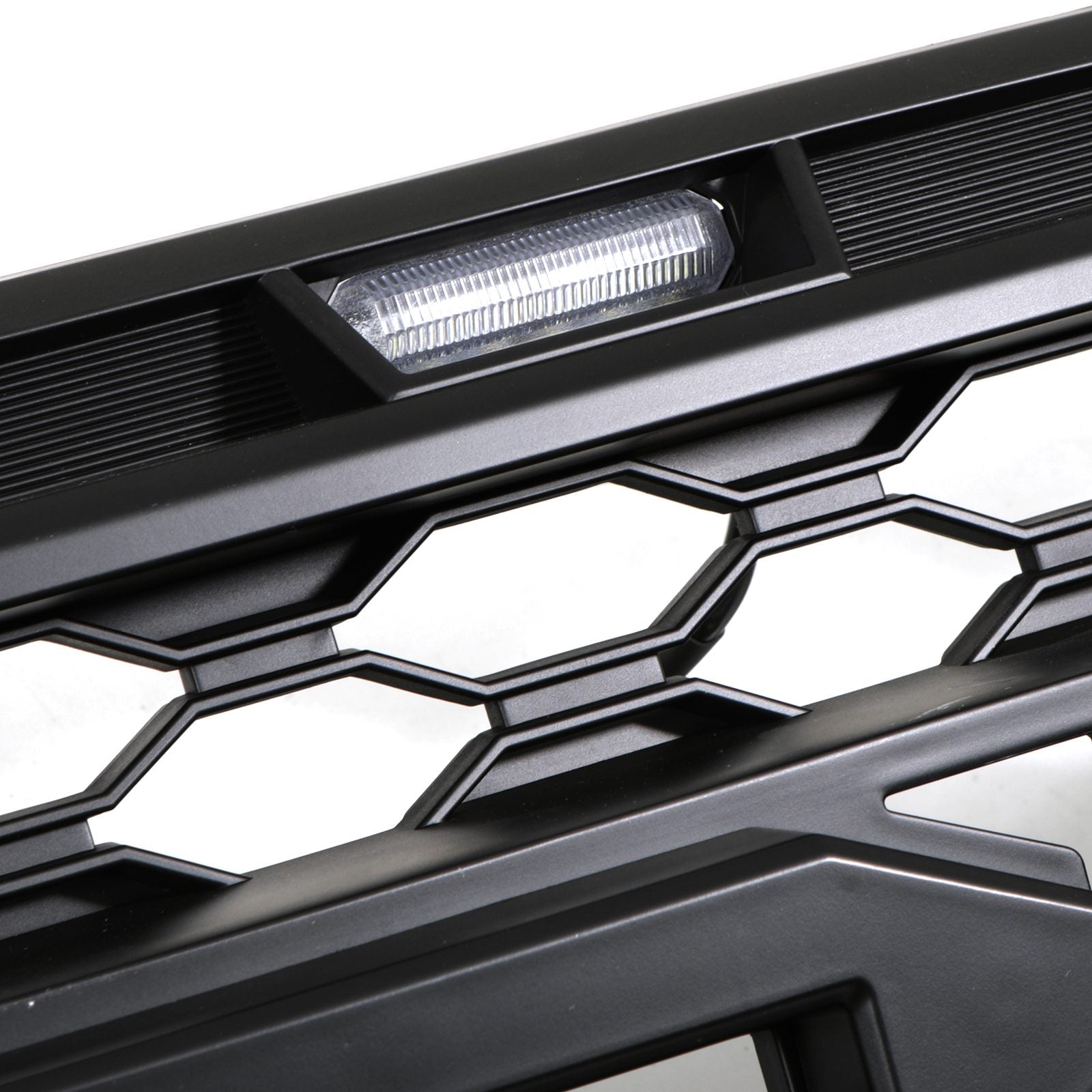 Ford Ranger T9 Wildtrak 2023+ Black Grille With Yellow LED Lights