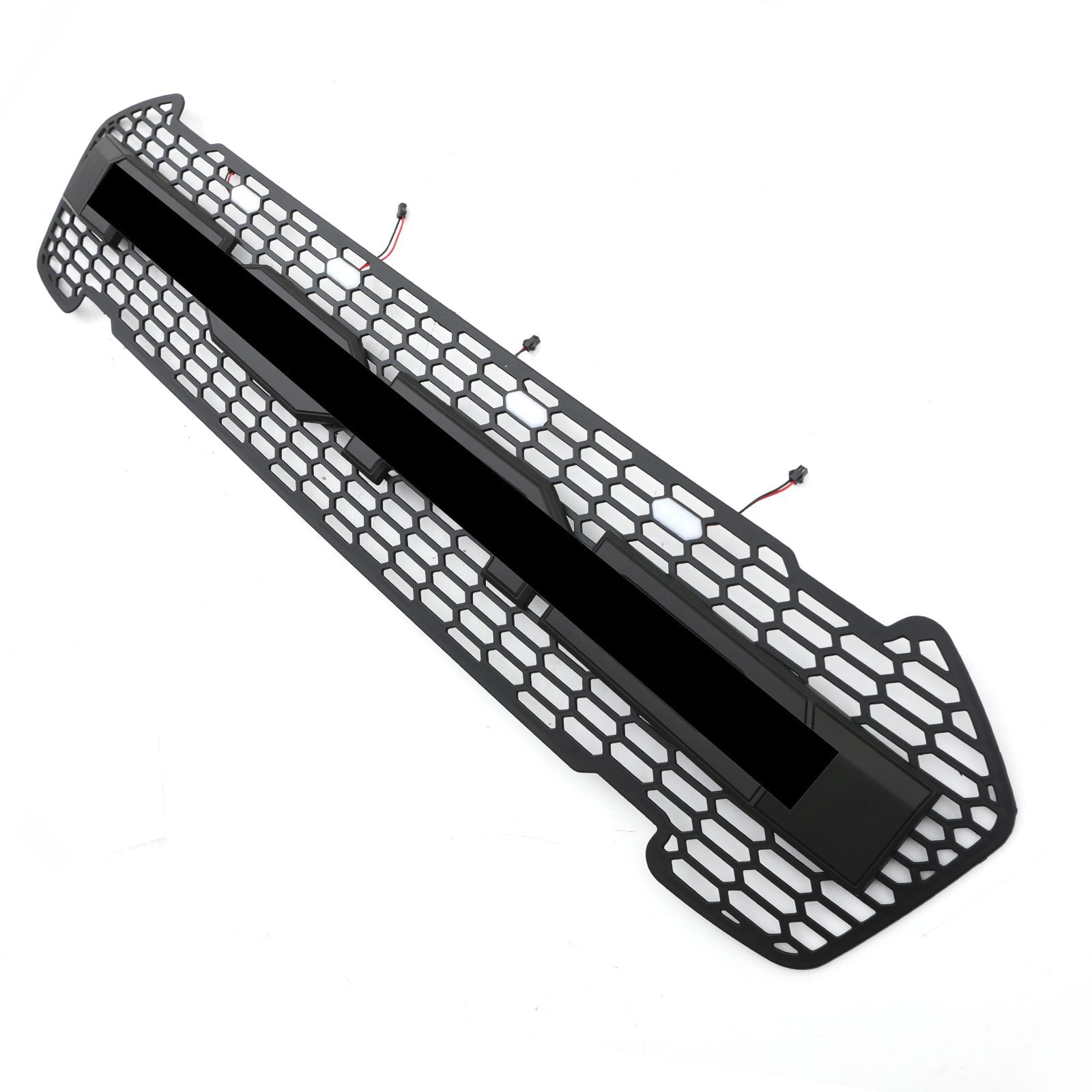 Ford Ranger T7 15-17 Raptor Look Matte Black LED Light Grille