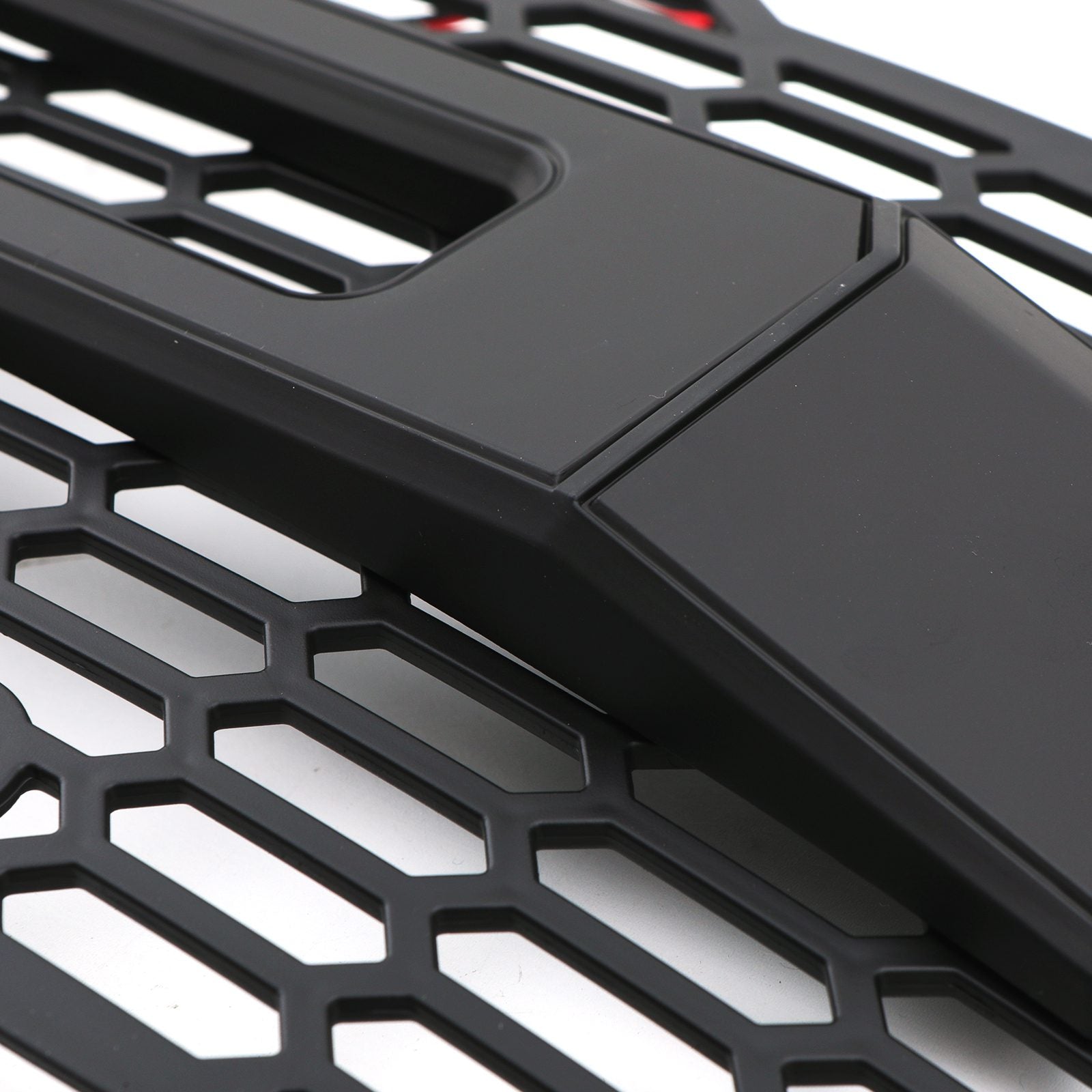 Ford Ranger T7 15-17 Raptor Look Matte Black LED Light Grille