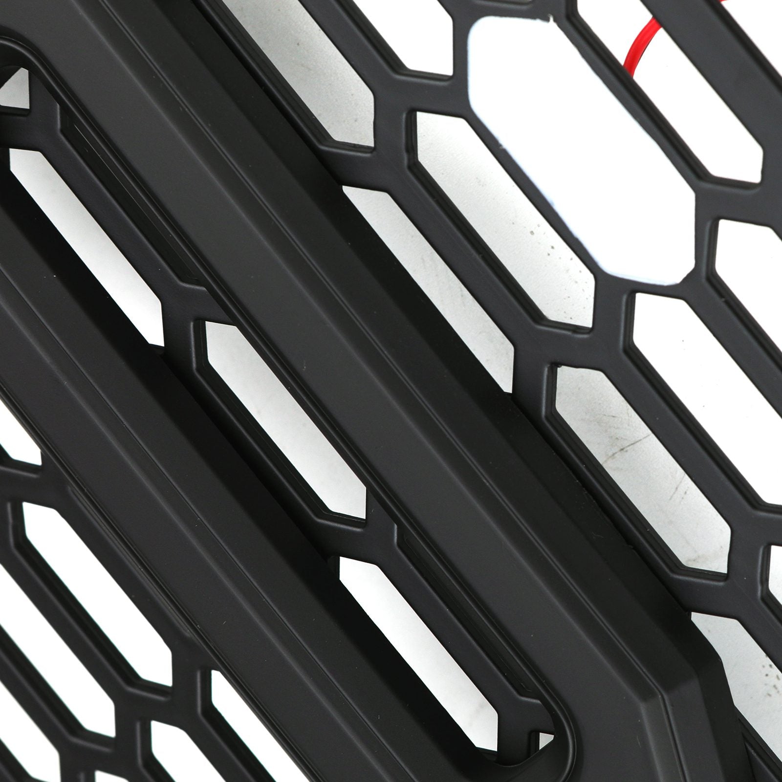 Ford Ranger T7 15-17 Raptor Look Matte Black LED Light Grille