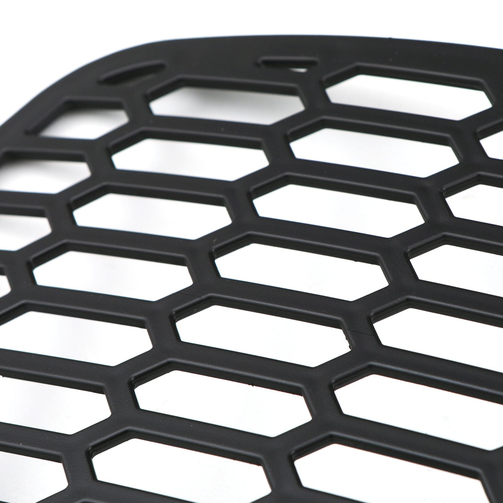 Ford Ranger T7 15-17 Raptor Look Matte Black LED Light Grille