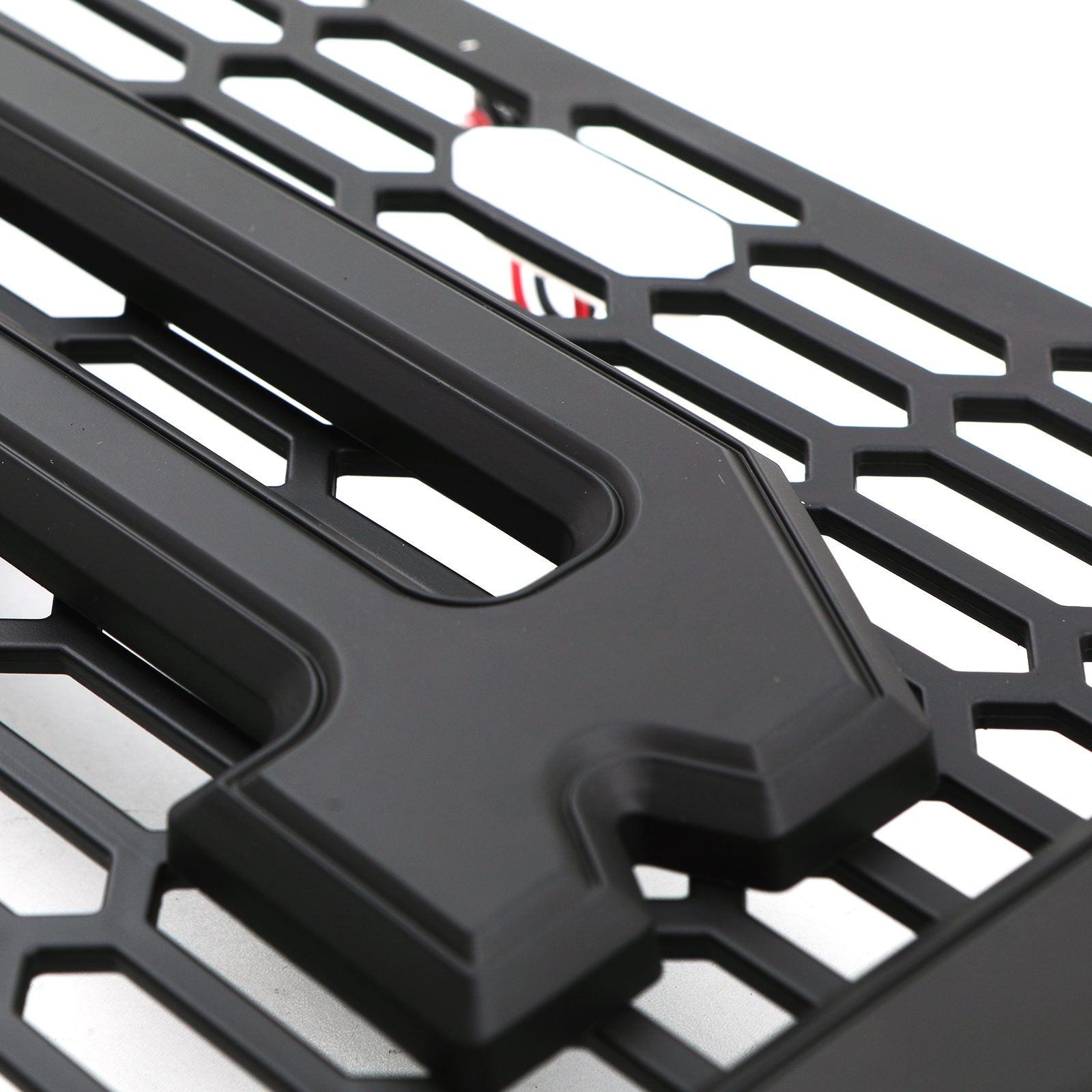 Ford Ranger T7 15-17 Raptor Look Matte Black LED Light Grille