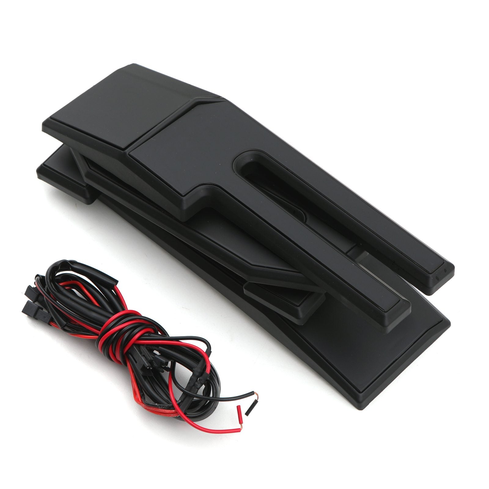 Ford Ranger T7 15-17 Raptor Look Matte Black LED Light Grille