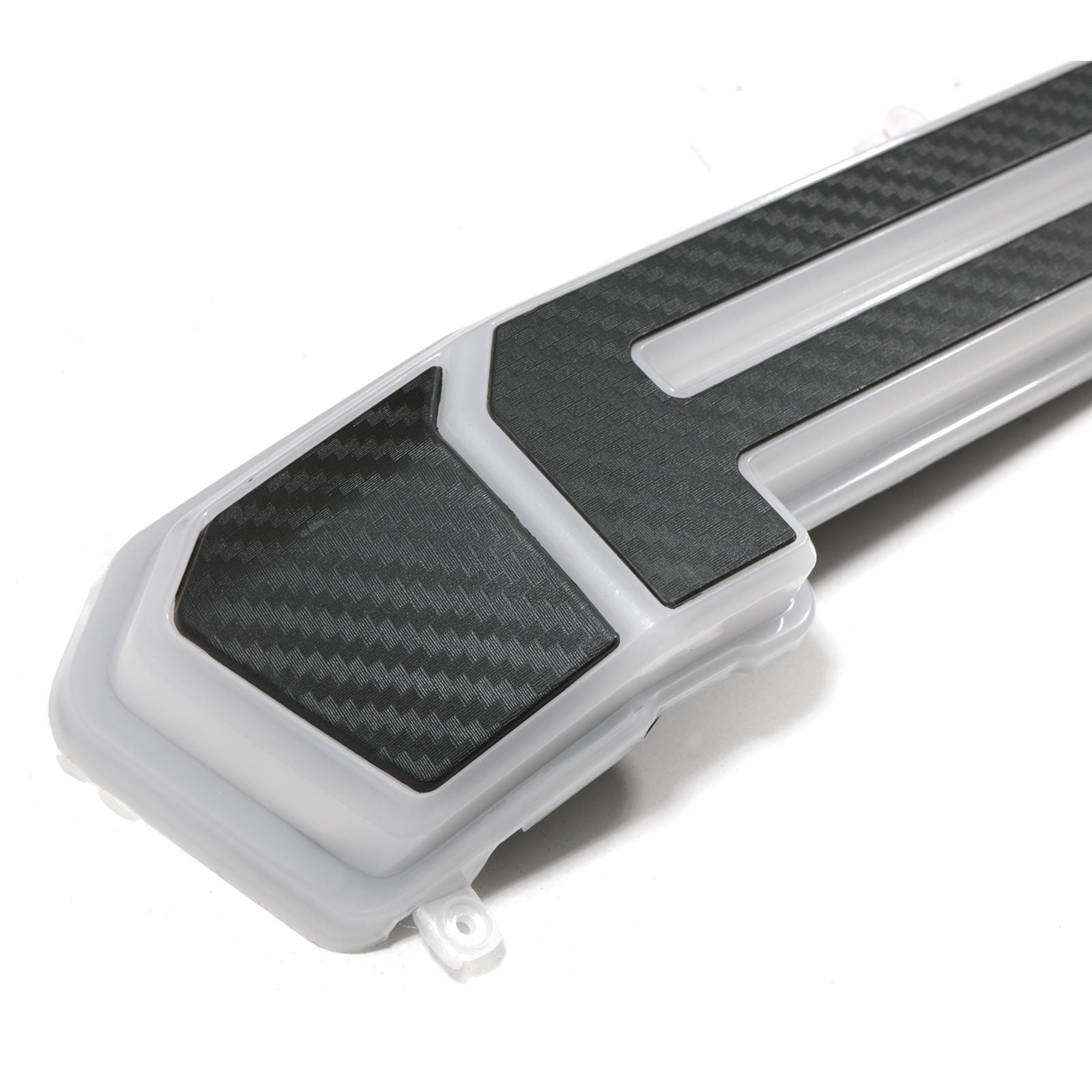 Ford Ranger T8 Wildtrak 18-21 Black Grille With White LED Badge