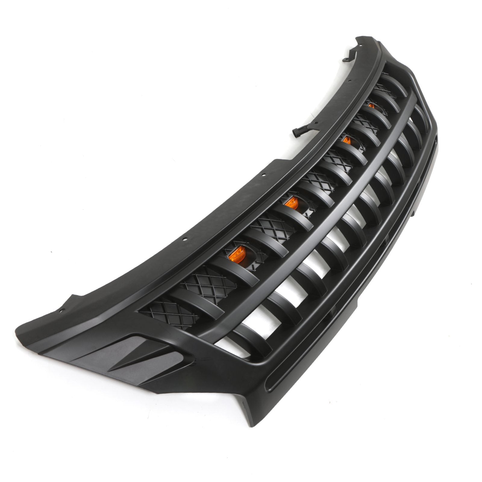 Mitsubishi L200 Triton 19-23 Black Grille With LED Lights
