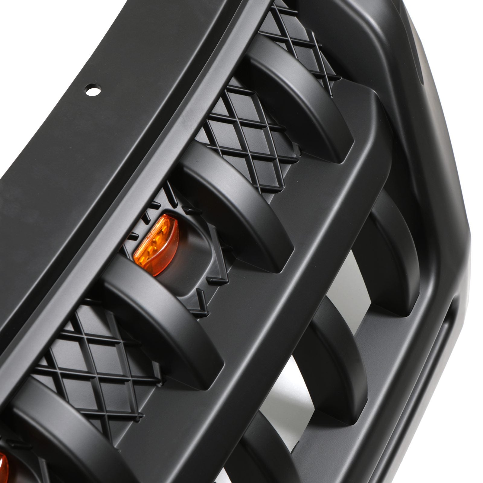 Mitsubishi L200 Triton 19-23 Black Grille With LED Lights