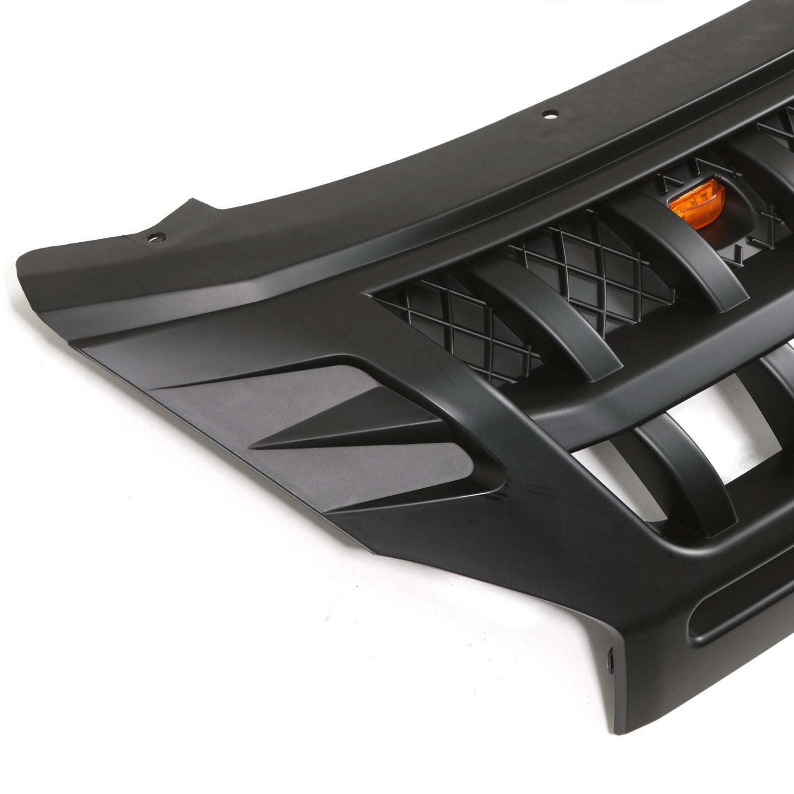Mitsubishi L200 Triton 19-23 Black Grille With LED Lights