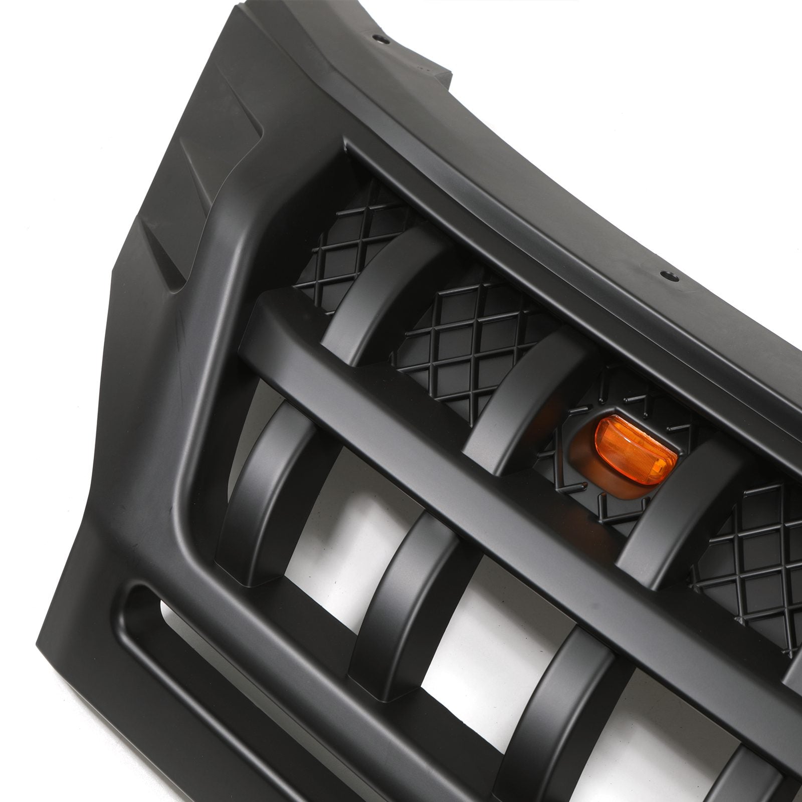 Mitsubishi L200 Triton 19-23 Black Grille With LED Lights