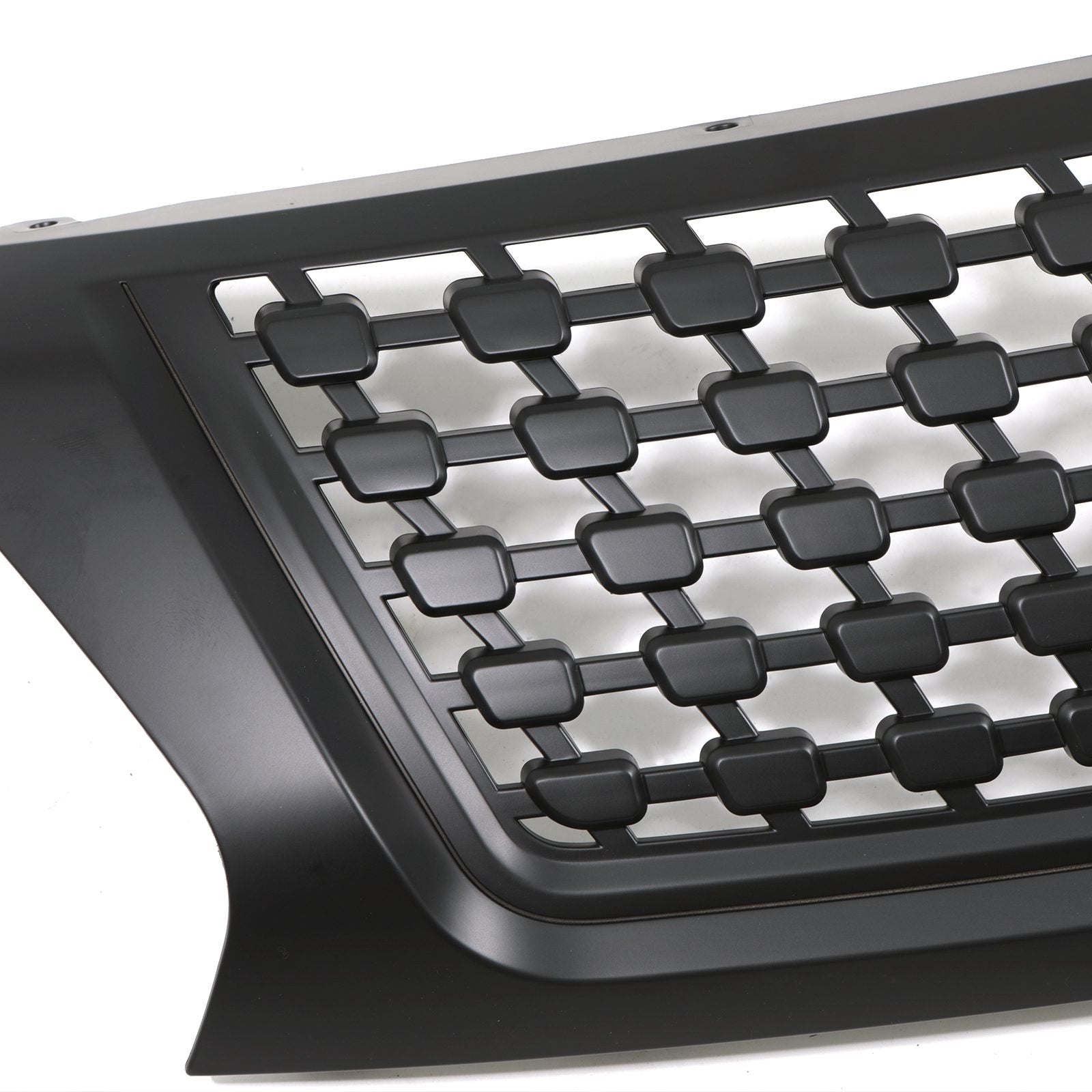 Mitsubishi L200 Triton Series 5 15-18 Badgeless Black Grille