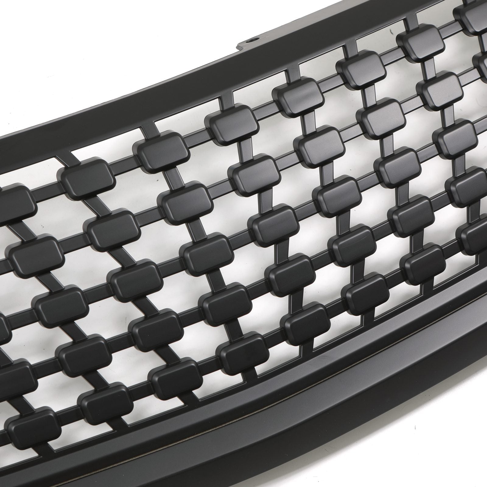 Mitsubishi L200 Triton Series 5 15-18 Badgeless Black Grille