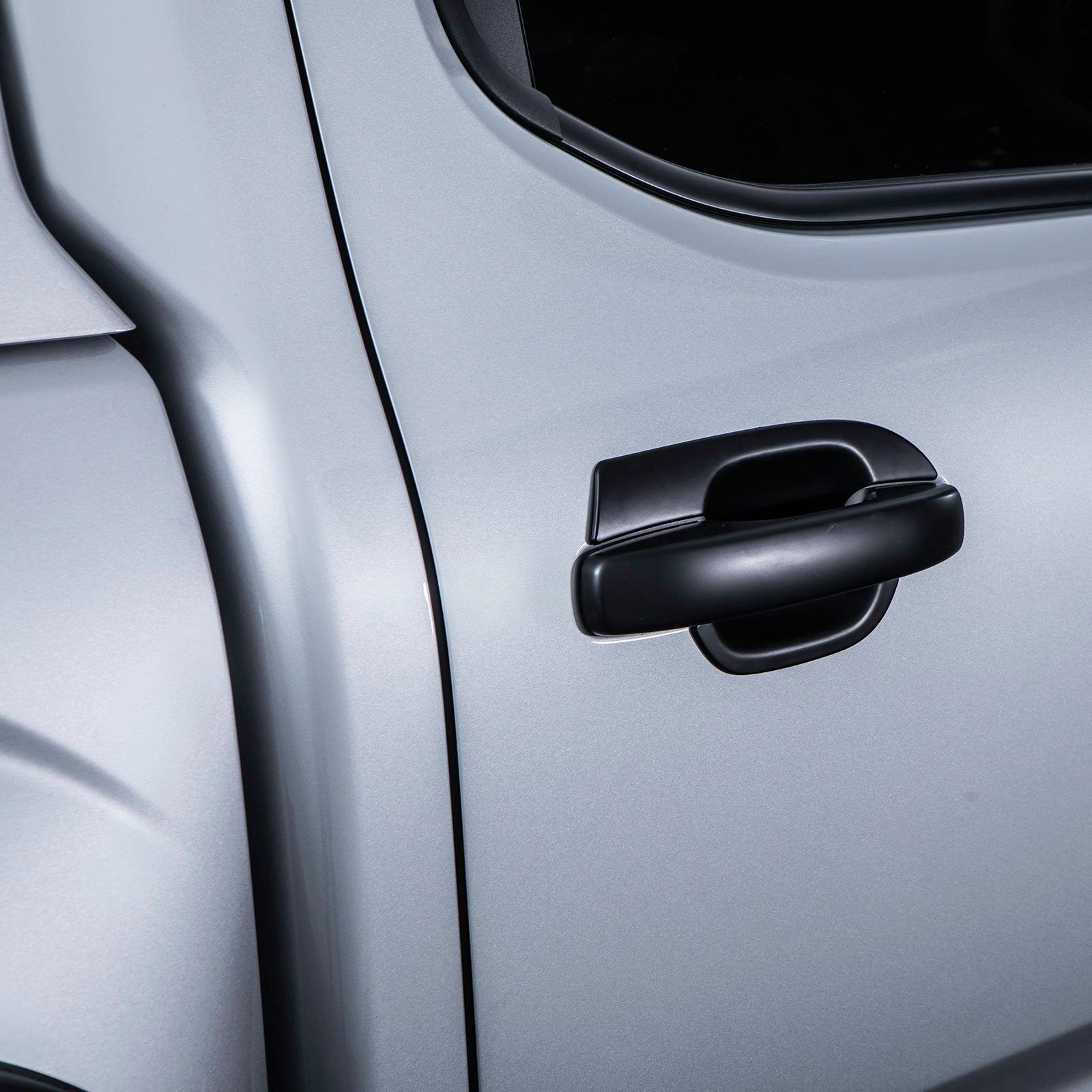 New VW Amarok MK2 2023+ Black Door Handle Protector Covers