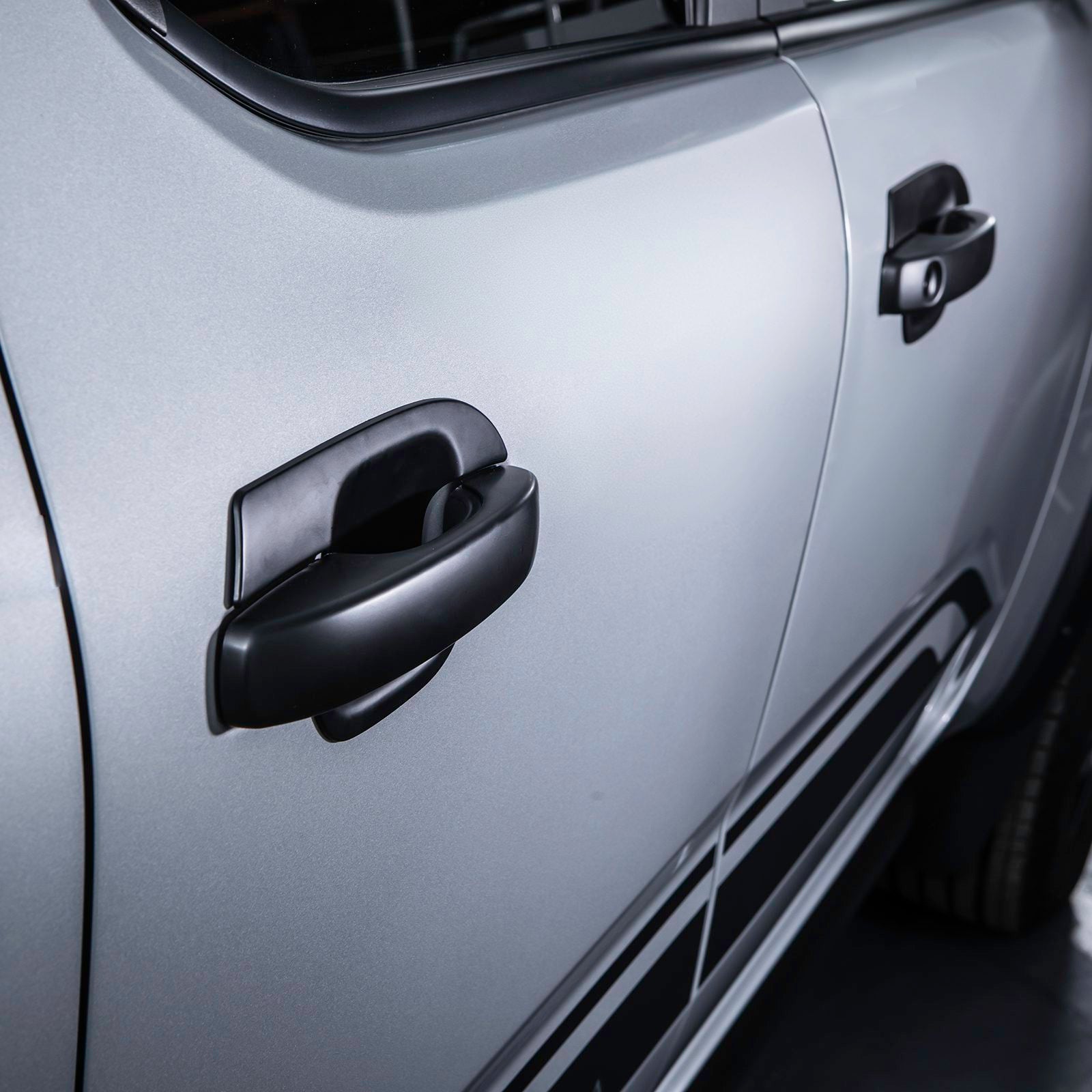 New VW Amarok MK2 2023+ Black Door Handle Protector Covers